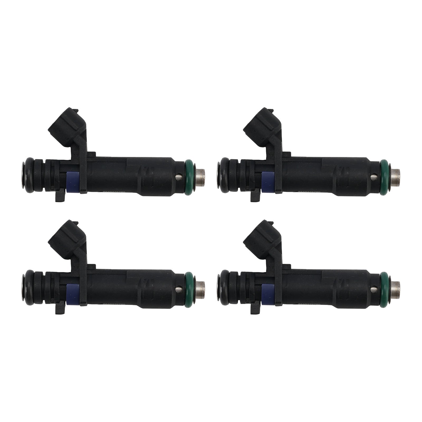 4Pcs Fuel Injector For Citro?n C4 Coupe 2006-07 C5 II 2004-2008 9660275780
