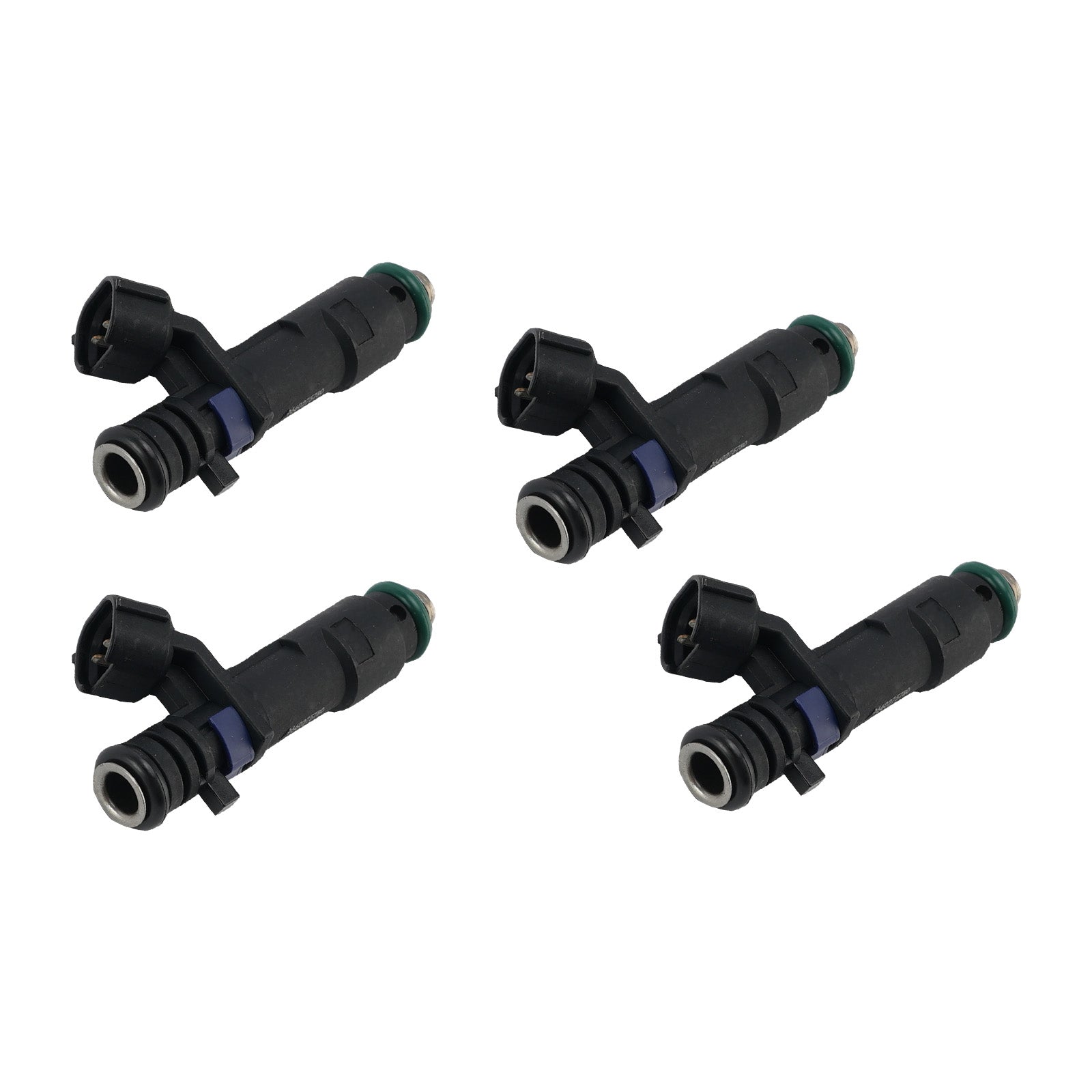 4Pcs Fuel Injector For Citro?n C4 Coupe 2006-07 C5 II 2004-2008 9660275780
