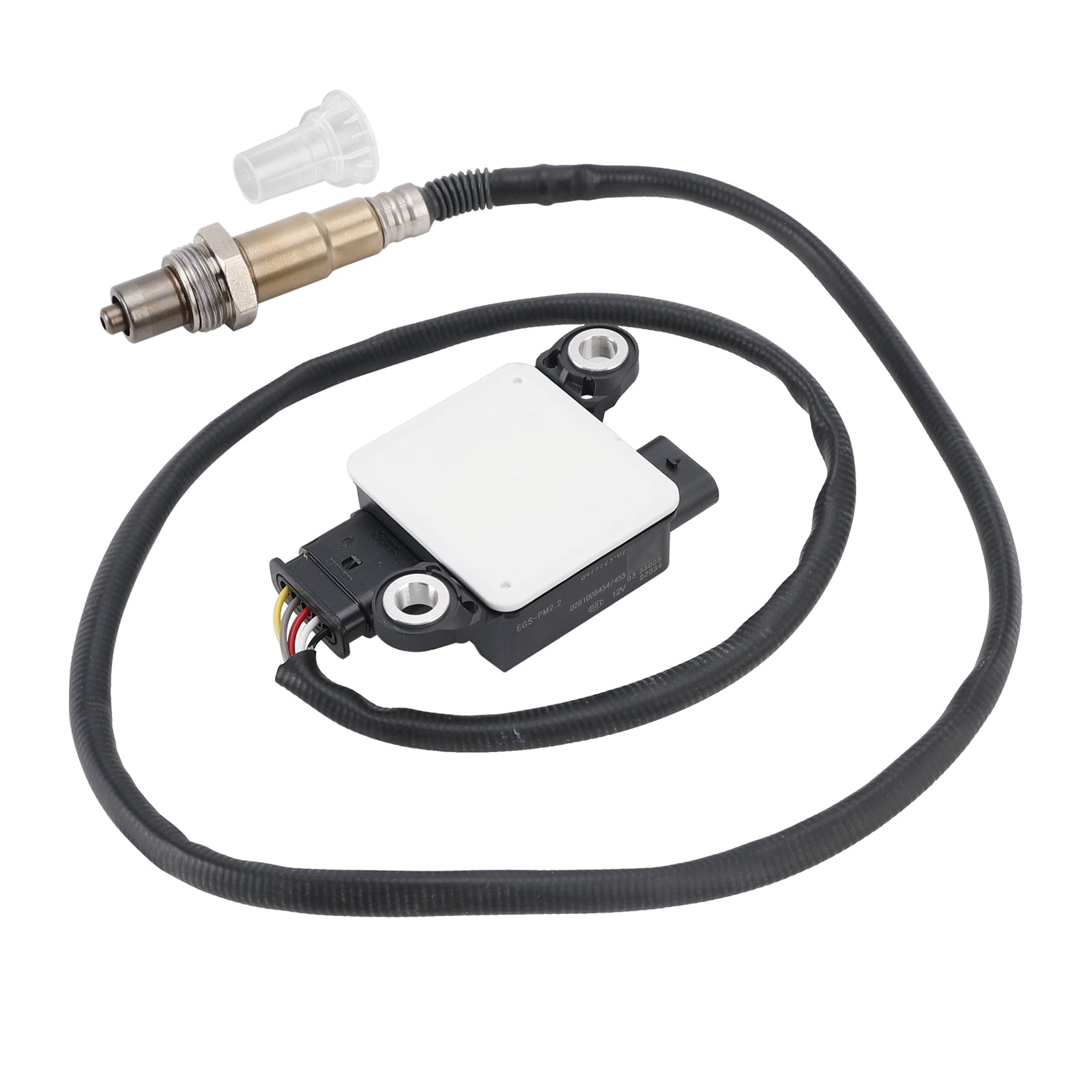 05/2020-03/2023 For BMW X6 (G06, F96) xDrive 40 d Mild-Hybrid SUV Diesel/Electro AWD 24 340 250 PM Diesel Particle Matter Sensor 13628477723