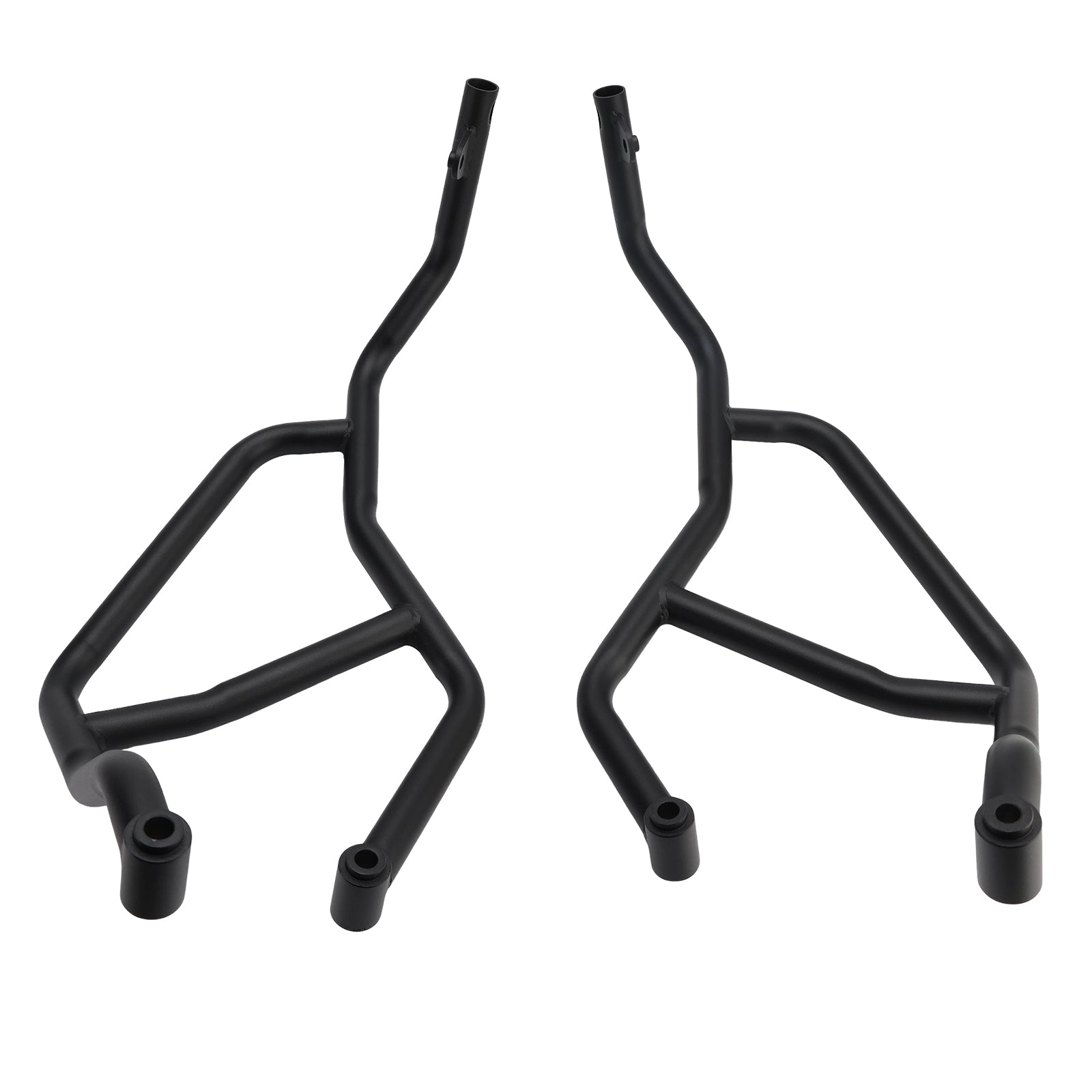 2021-2025 Yamaha Tracer 7 Upper Lower Kit Engine Guard Frame Crash Bar Black