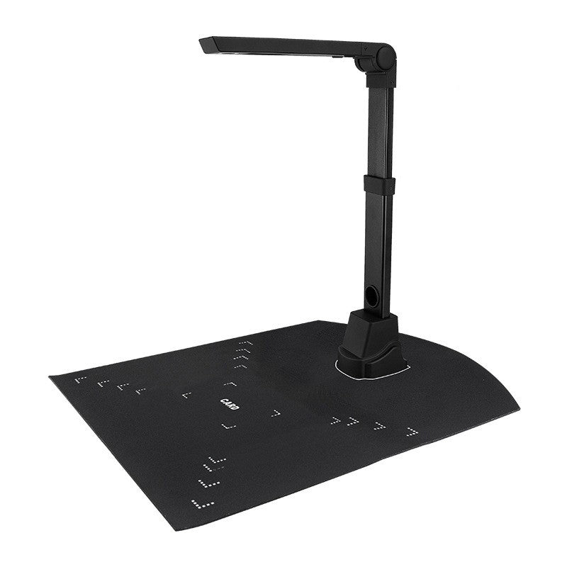 A3 Document Scanner Office Document and ID Card Photo Demonstration Booth 16-megapixel Automatic OCR Book Scanner For Office Self-Cooking Library Home and Business Use