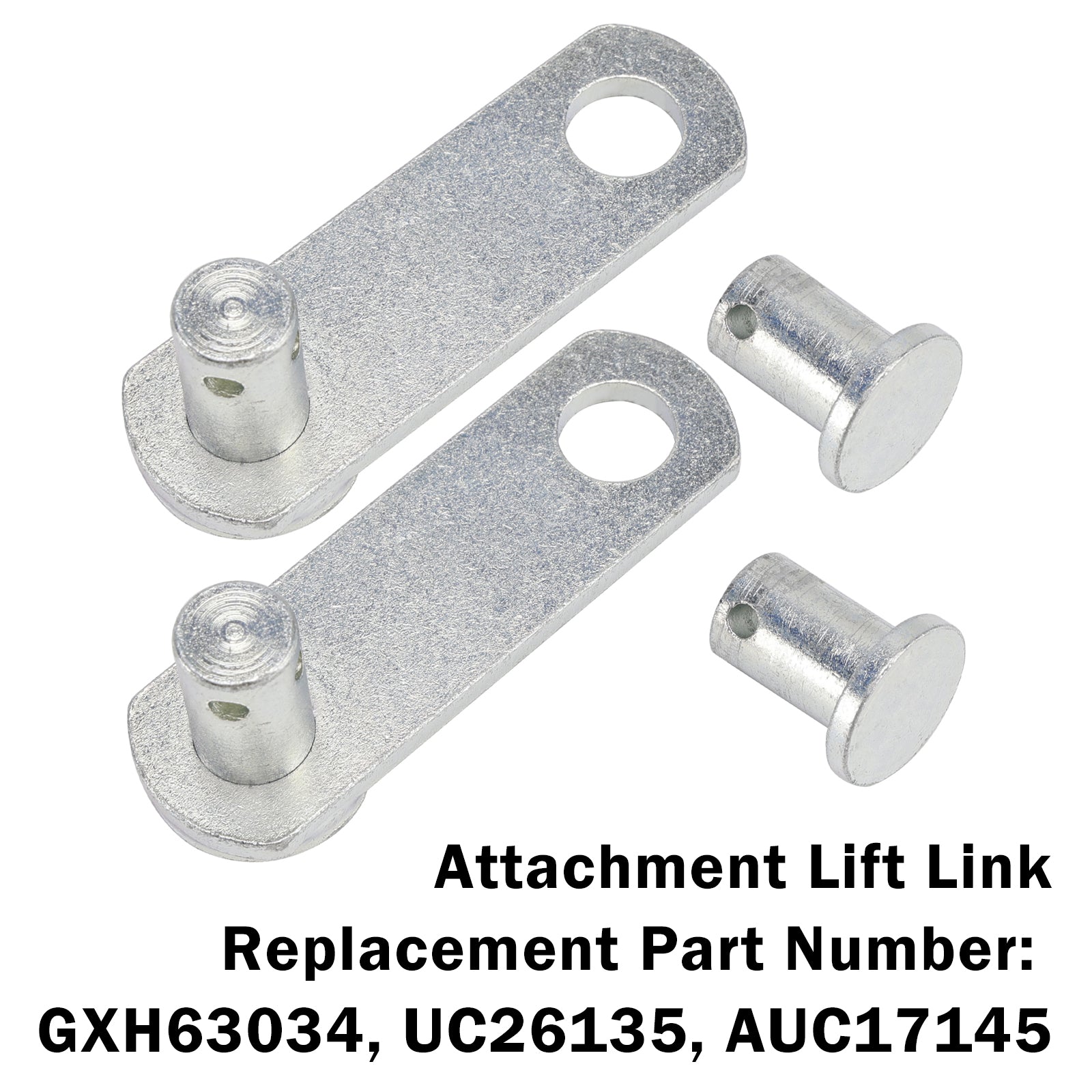 2PCS 63034 Fits For John Deere Snow Blade Attachment Lift Link GXH63034