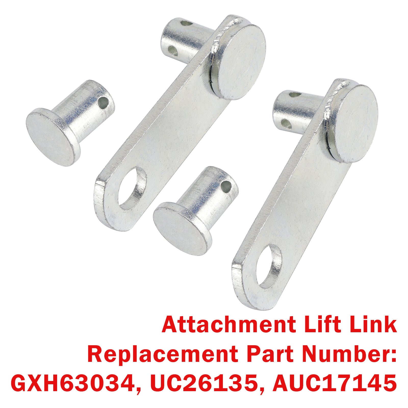 2PCS 63034 Fits For John Deere Snow Blade Attachment Lift Link GXH63034