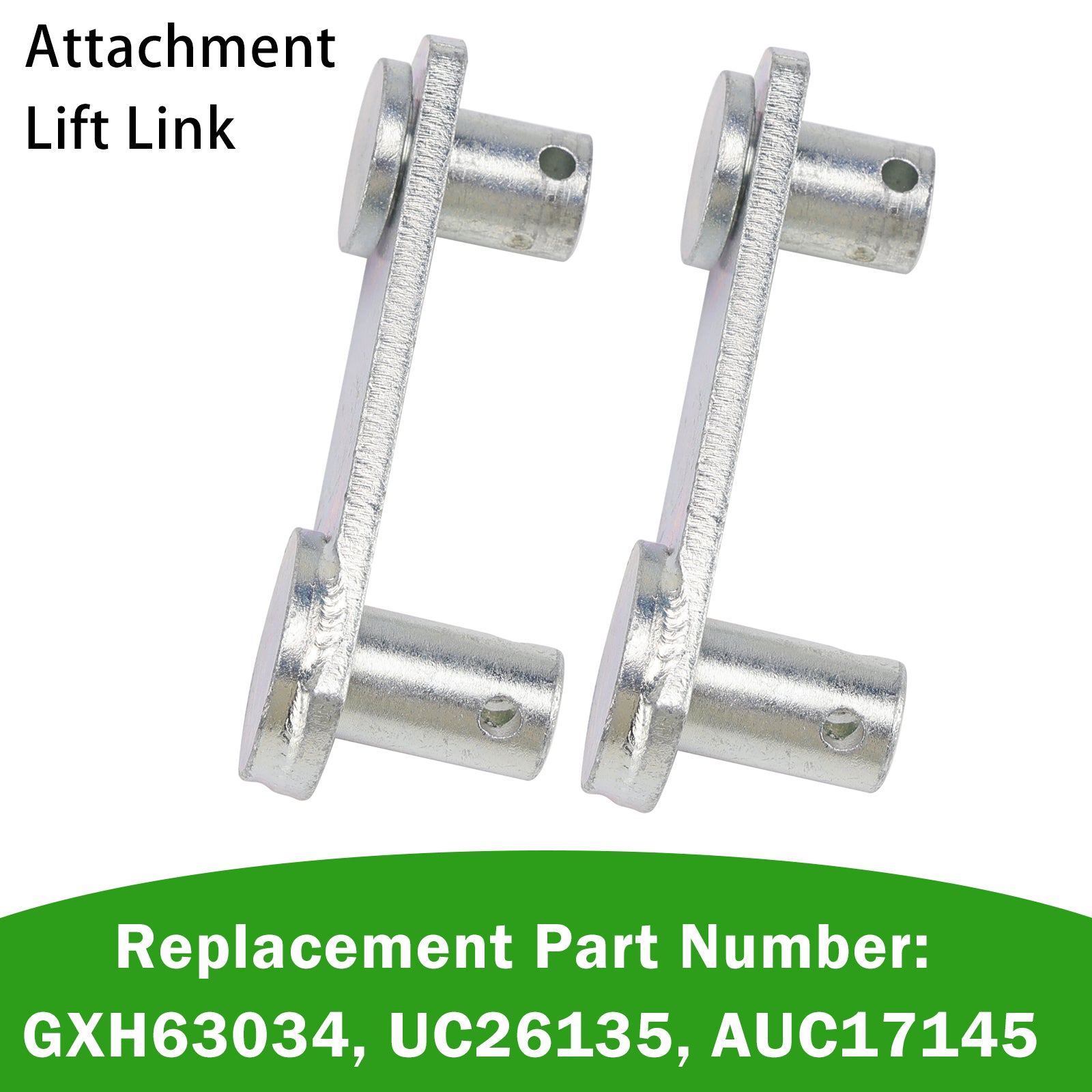 2PCS 63034 Fits For John Deere Snow Blade Attachment Lift Link GXH63034