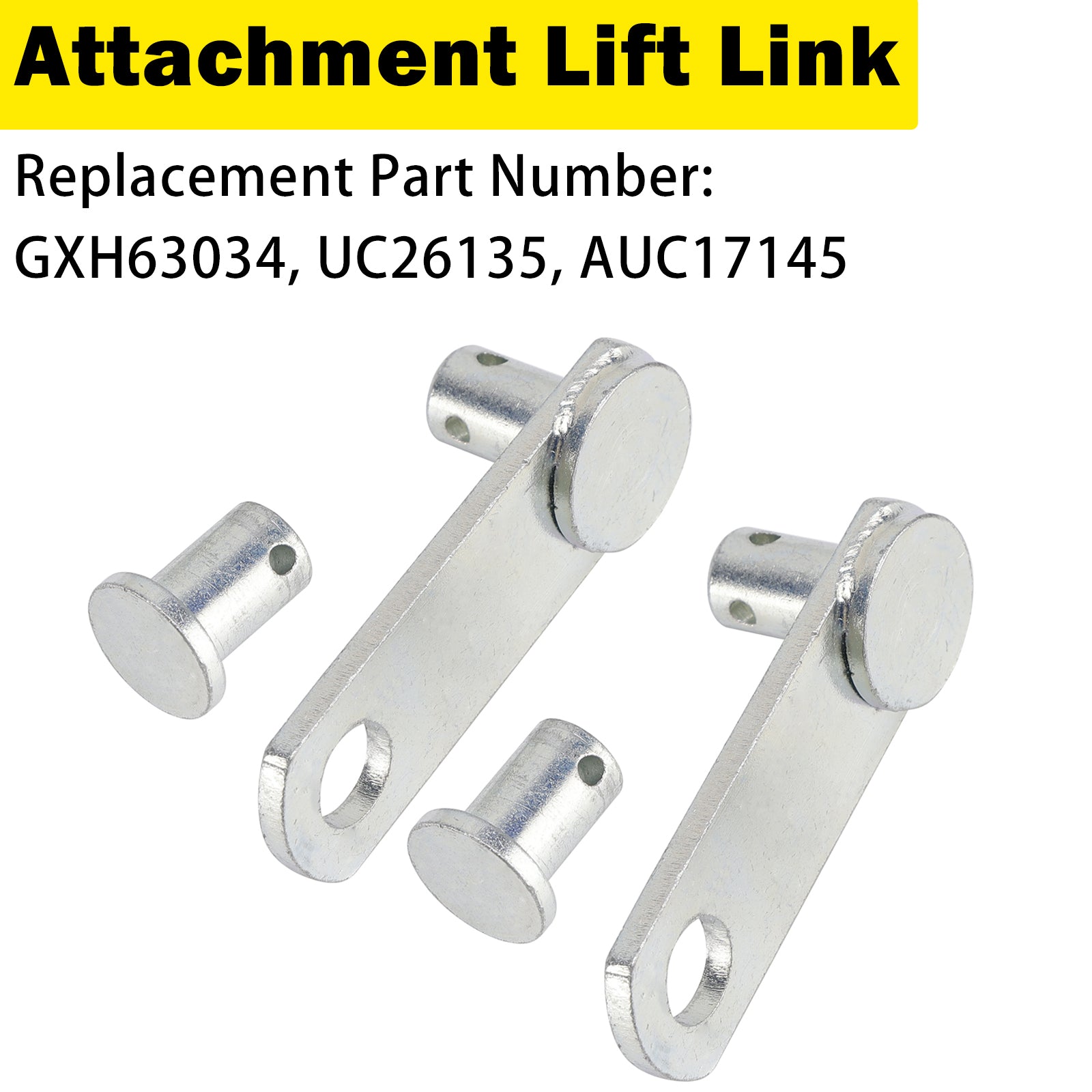 2PCS 63034 Fits For John Deere Snow Blade Attachment Lift Link GXH63034