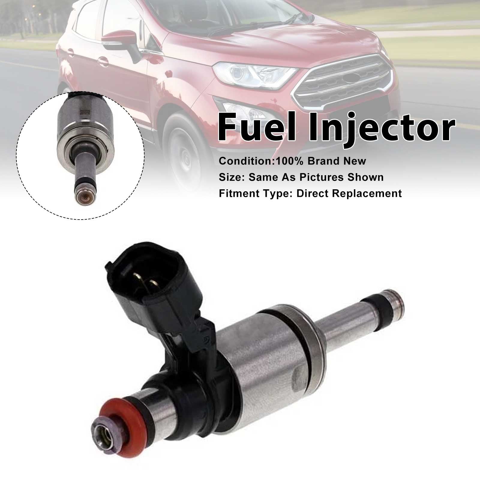 1Pcs Fuel Injector For FORD Ecosport 2018-2019 Focus 2012-2018 CM5E-BB