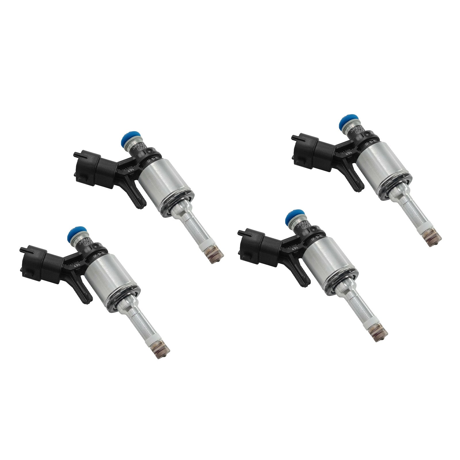 4Pcs Fuel Injector For Peugeot 207 2006-2013 308 CC 2009-2014 0261500029