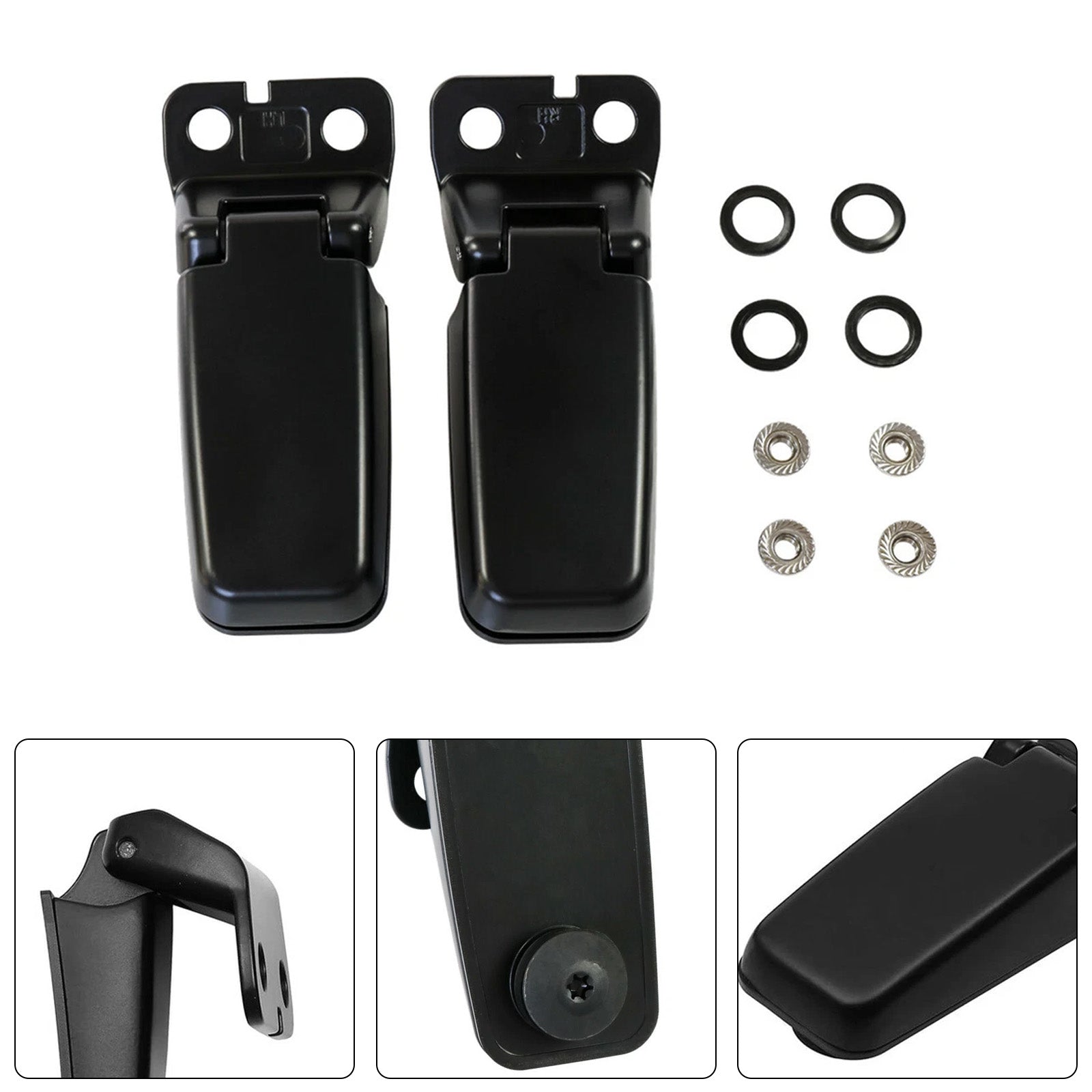 Rear Liftgate Glass Hinge Set For Infiniti QX56 5.6L V8 2004-2010 90320-7S000
