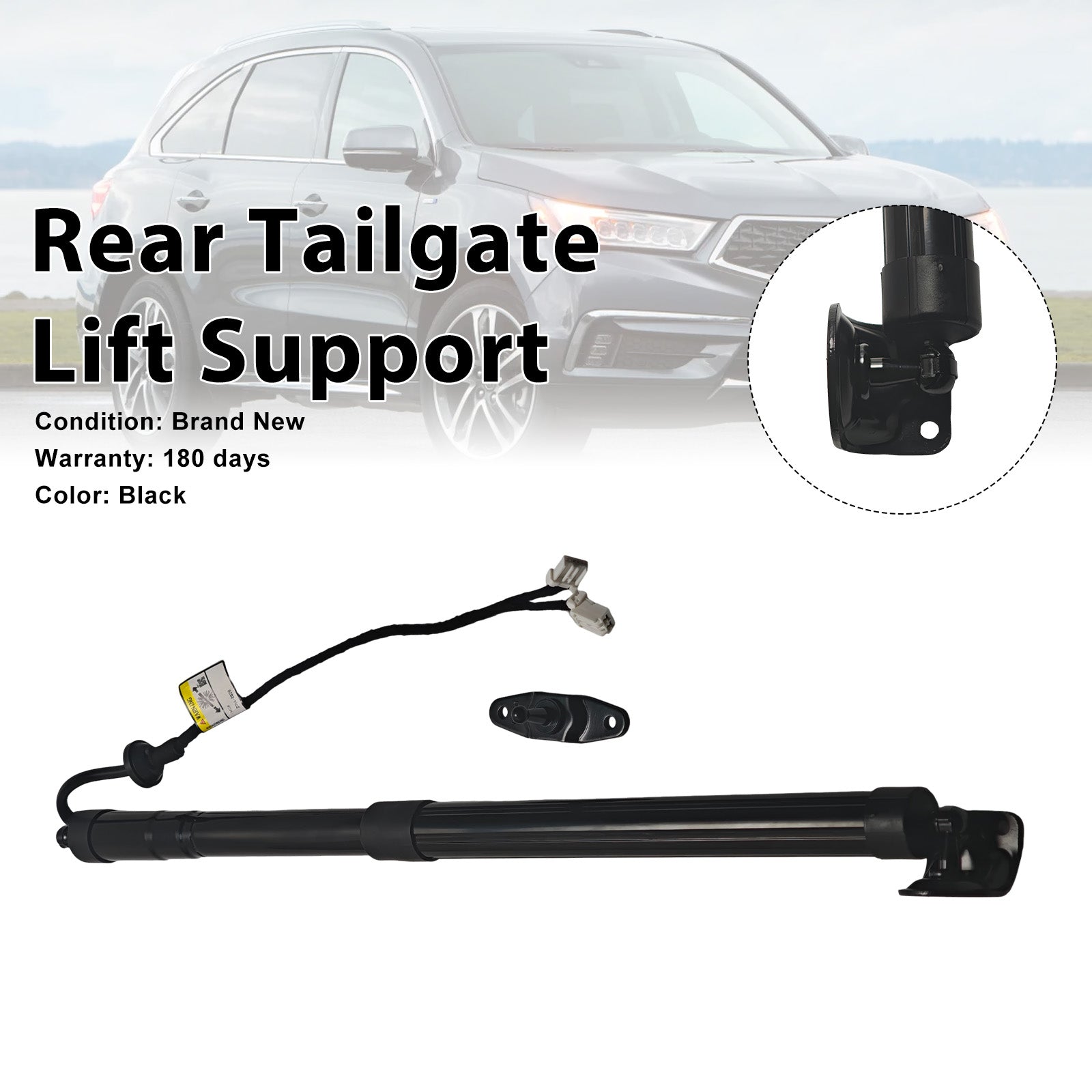 Left Tailgate Liftgate Cylinder Support Strut 74961-TZ5-325 Fit ACURA MDX 14-20