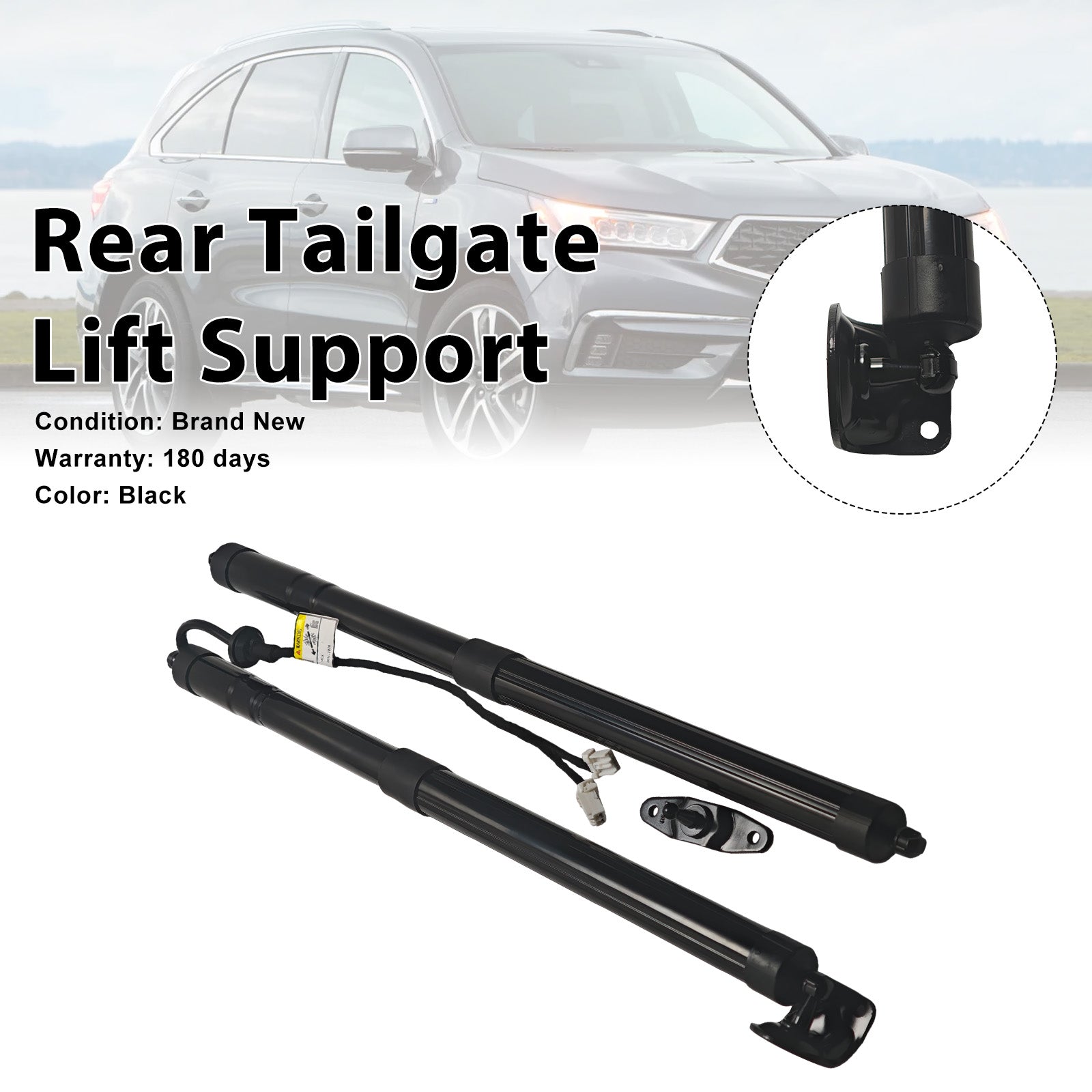 2PCS Tailgate Liftgate Cylinder Support Strut 74961-TZ5-325 Fit ACURA MDX 14-20