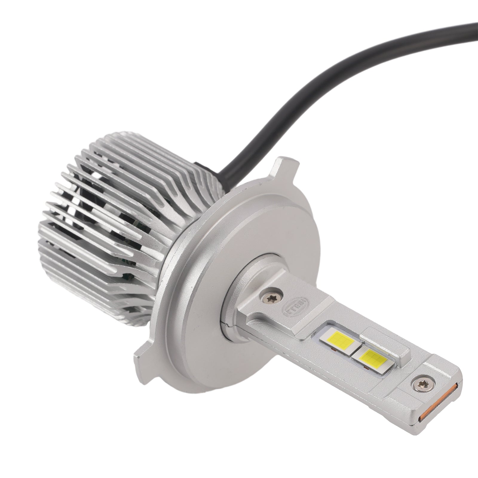 LED Headlight Bulb Kit High Low Beam Lamp H4 12V 35W 6500K 2500LM For HELLA