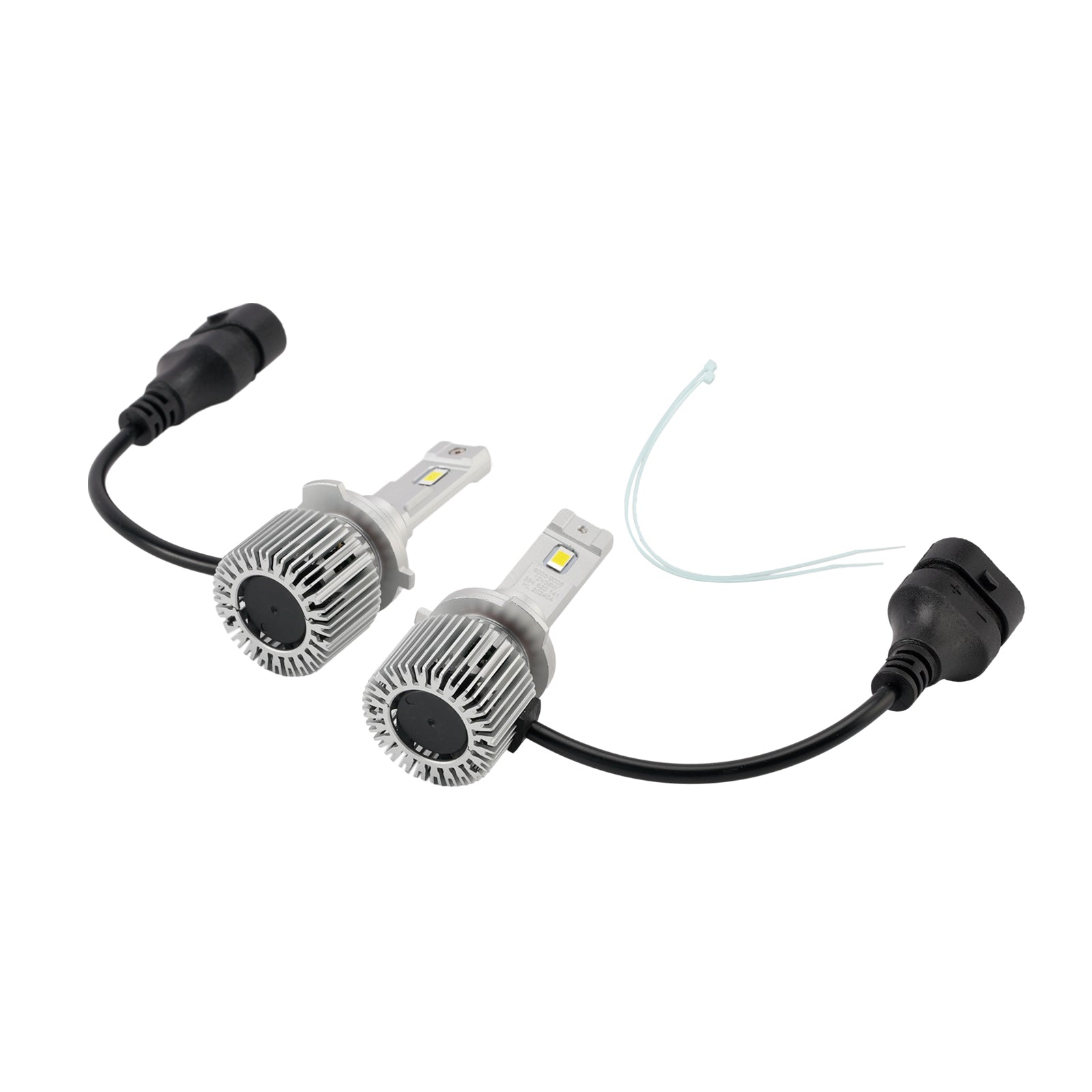 LED Headlight Bulb Kit Hi/Low Beam HIR2 9012 12V 35W 6500K 2500LM For HELLA