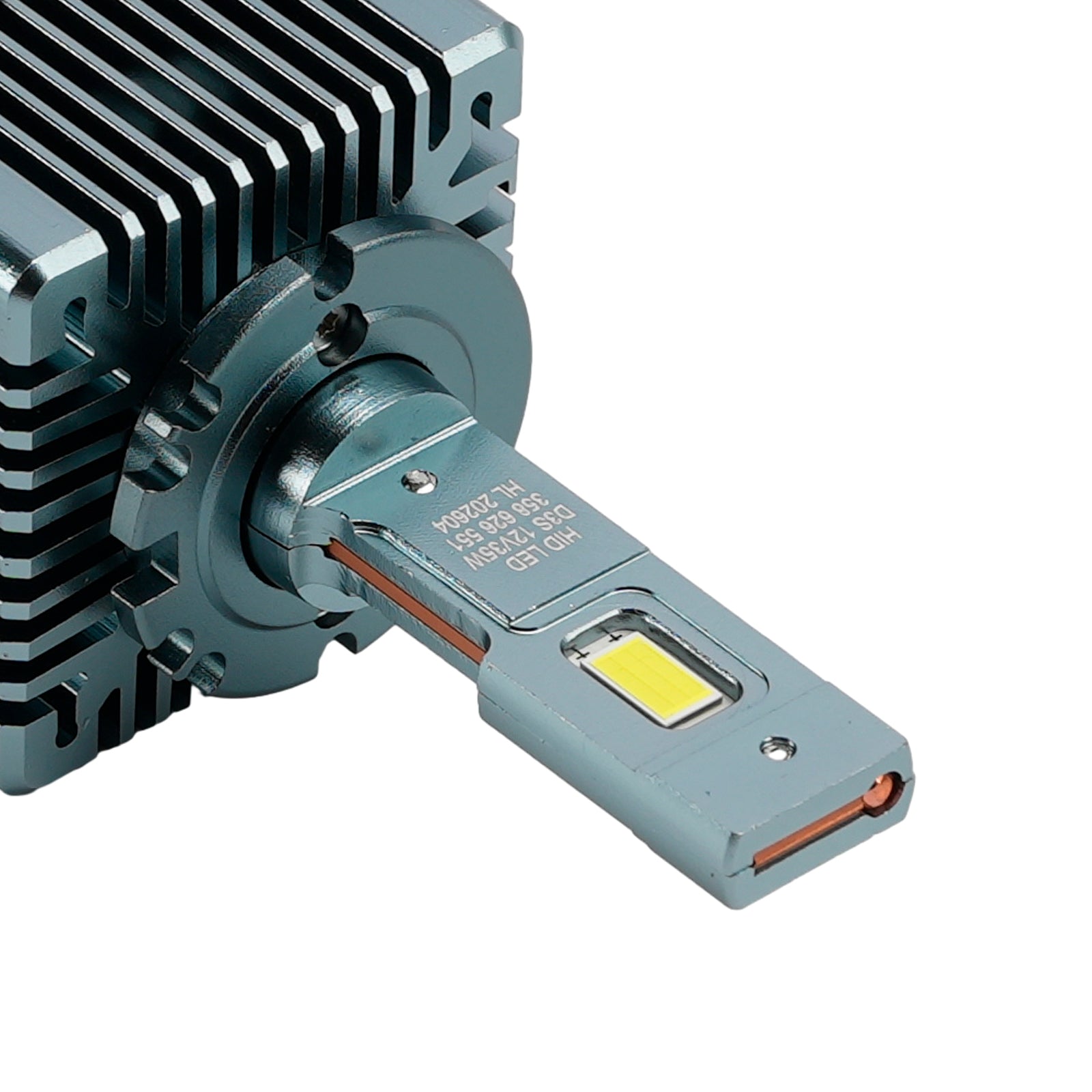 LED Headlight Bulb Kit High Low Beam Lamp D3S 12V 35W 6500K For HELLA