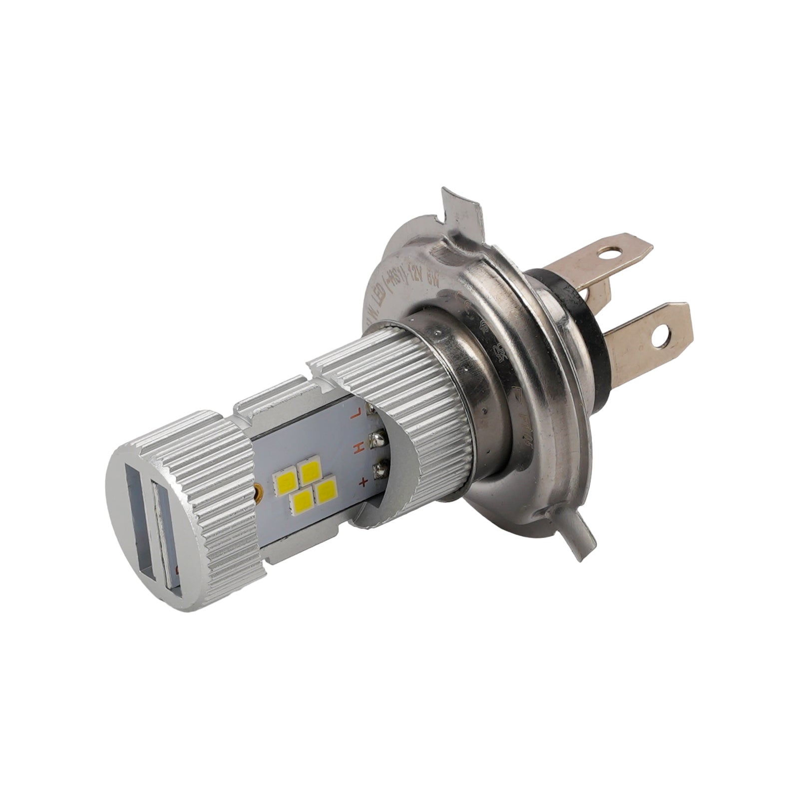 Motorcycle LED Headlight Bulb High Low Beam Lamp HS1 12V 9W 6500K For HELLA