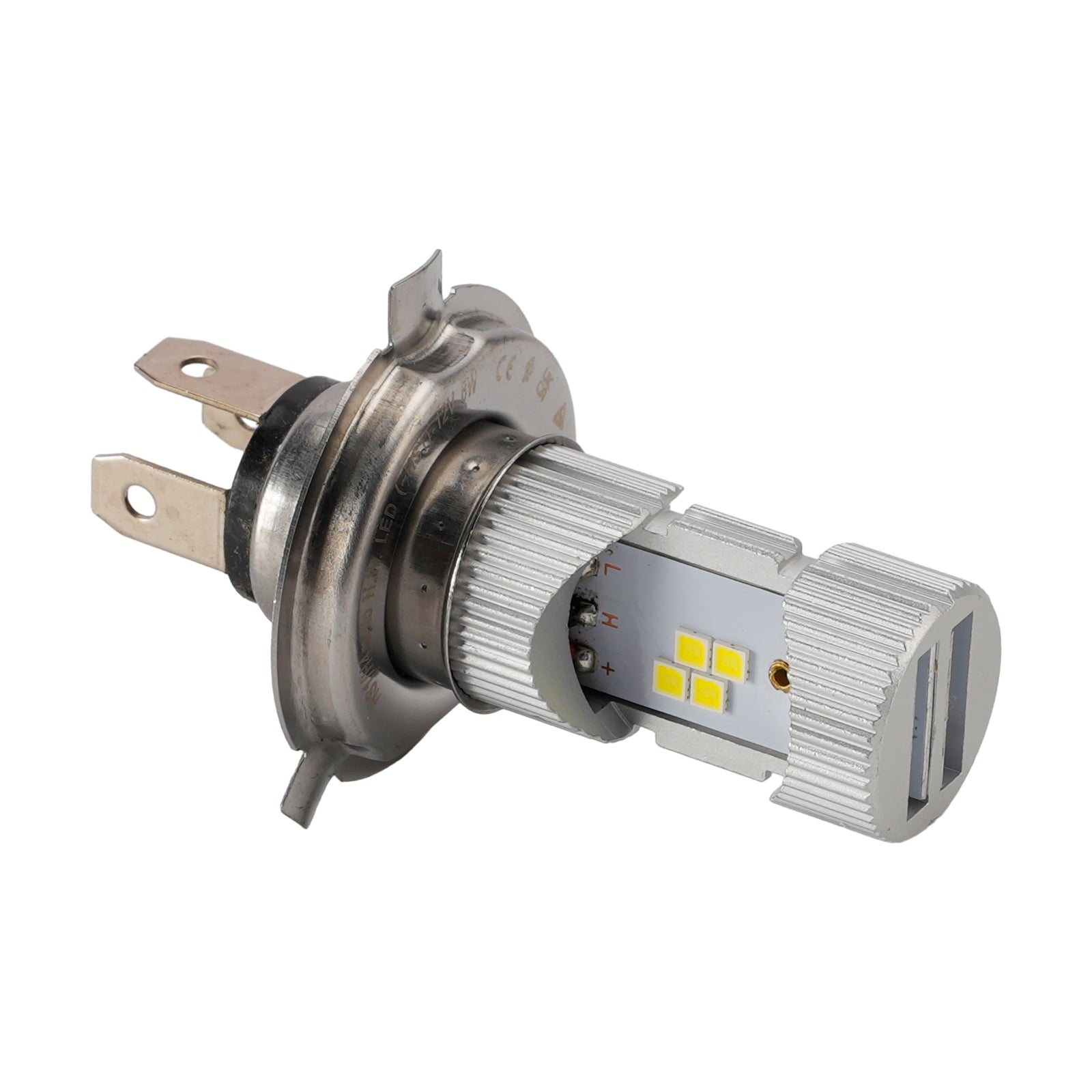 Motorcycle LED Headlight Bulb High Low Beam Lamp HS1 12V 9W 6500K For HELLA