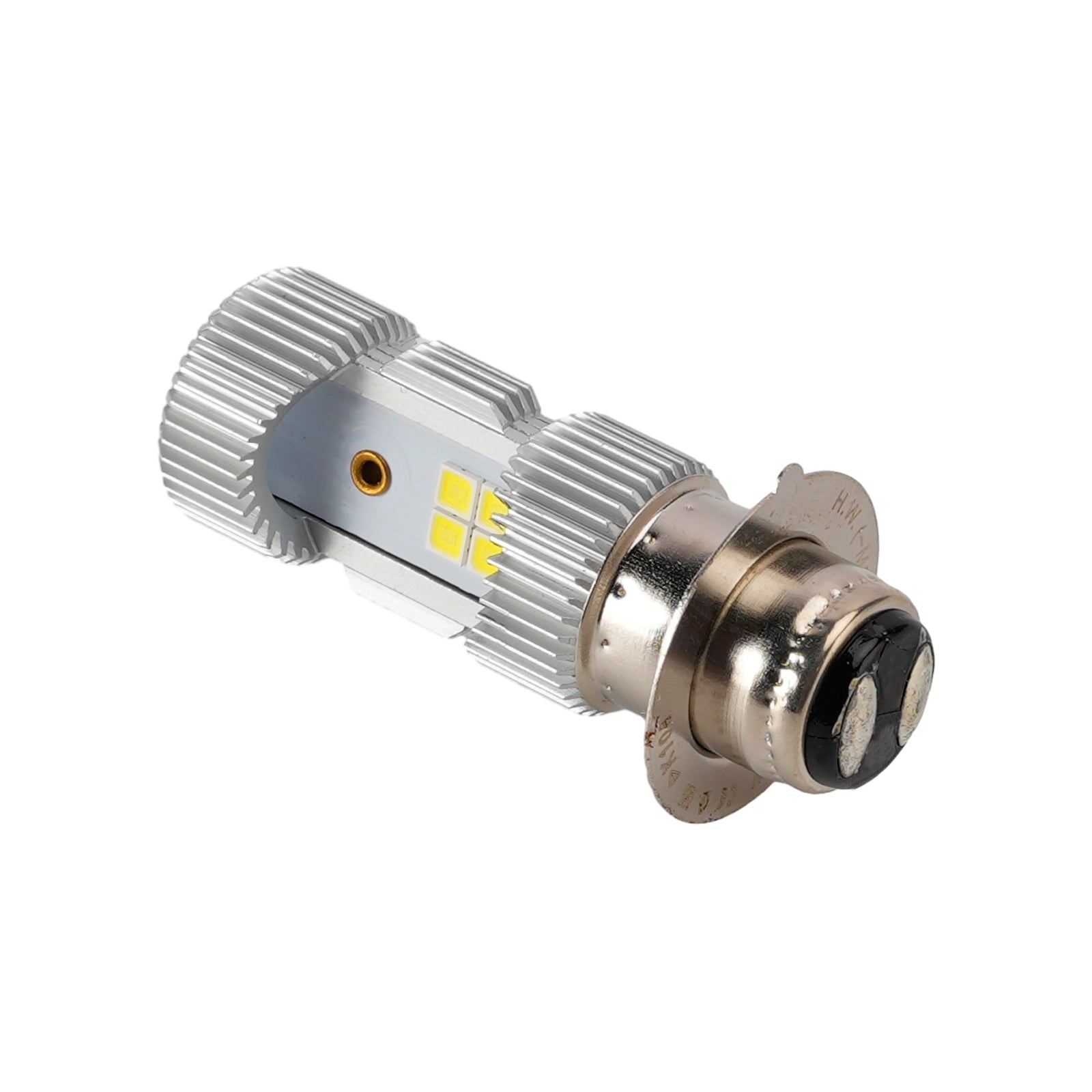 Motorcycle LED Headlight Bulb High Low Beam Lamp M5 12V 6W 6500K For HELLA