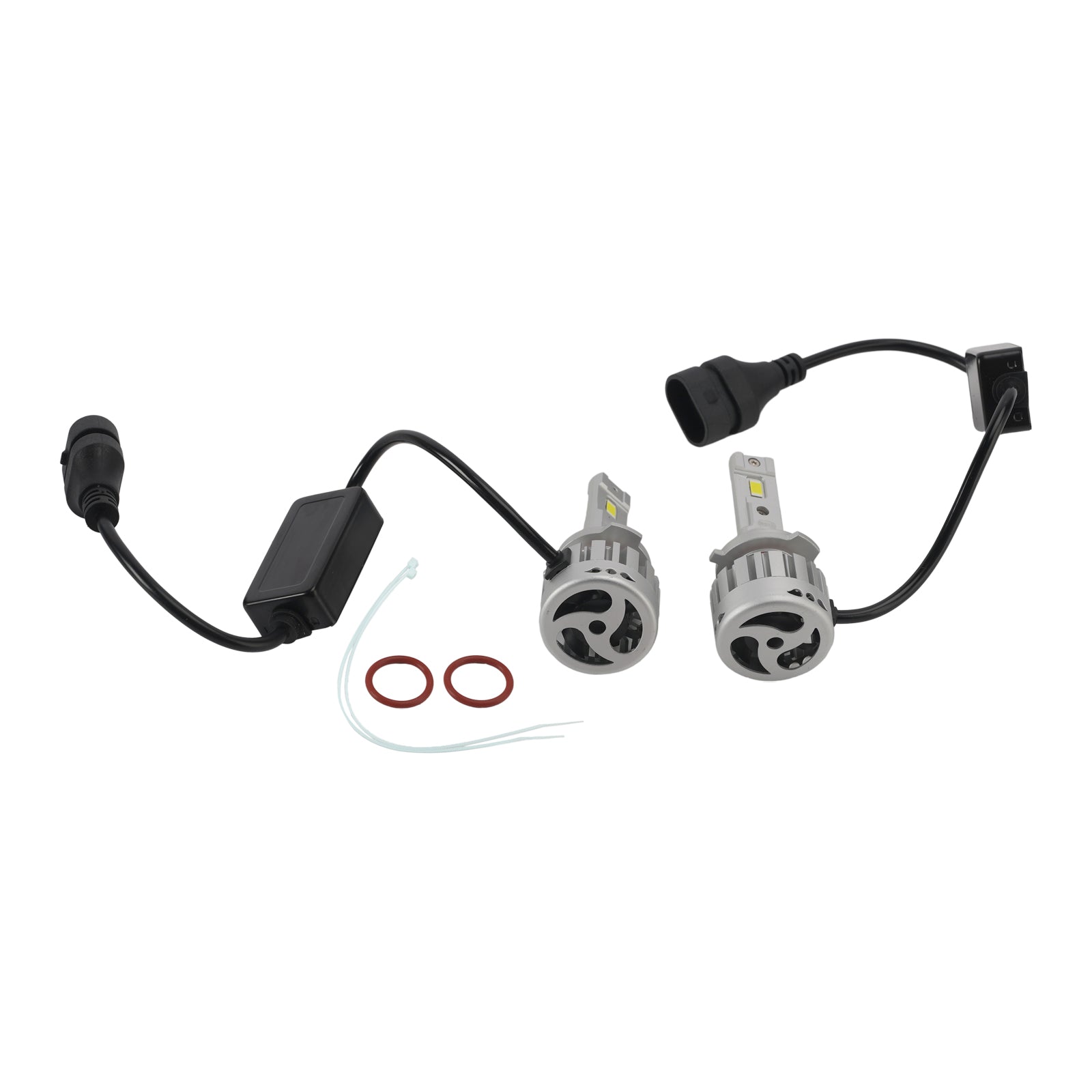 LED Headlight Bulb Kit High Low HB3/4 9005 9006 12V 55W 6500K 4000LM For HELLA