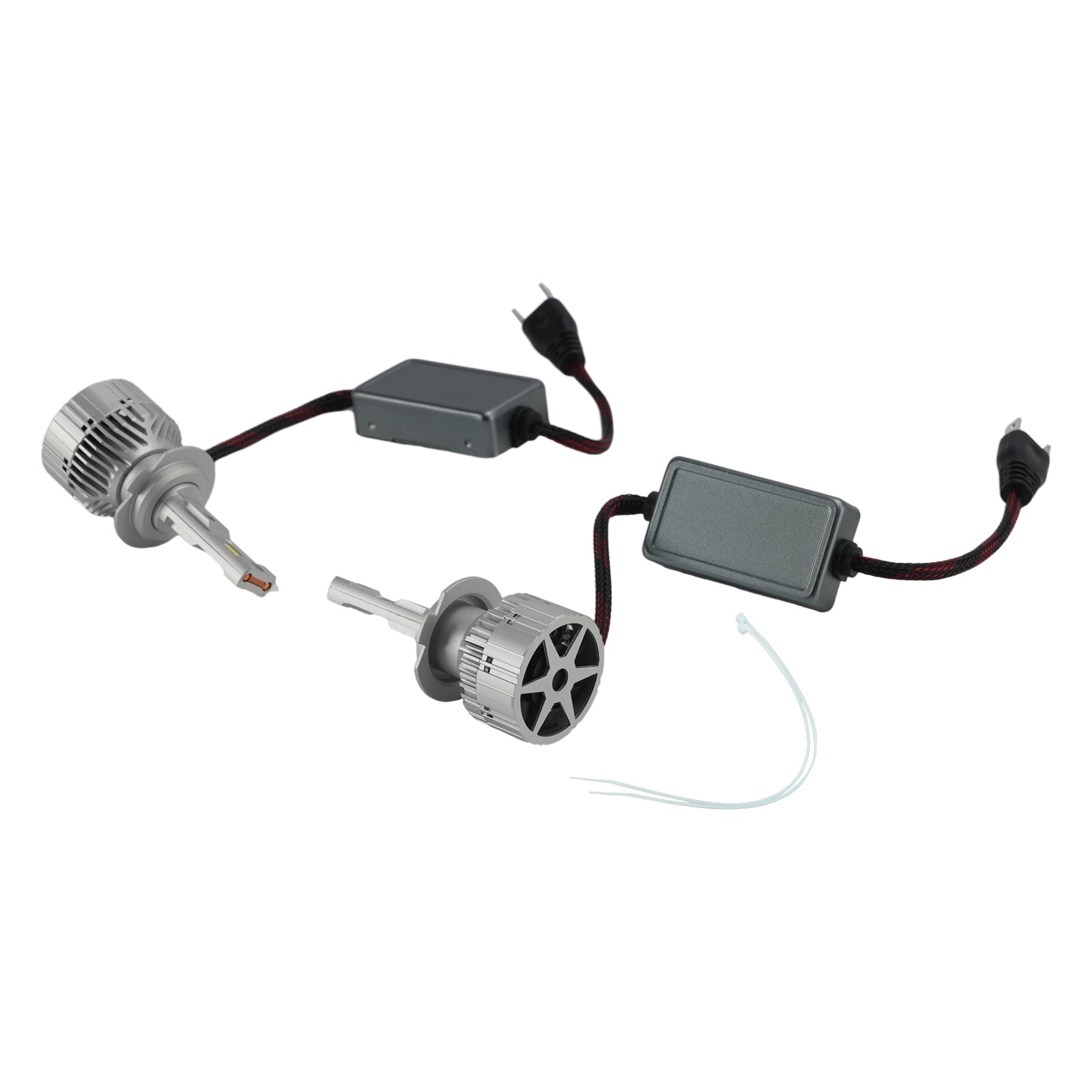 LED Headlight Bulb Kit High Low Beam Lamp H7 12V 75W 6500K For HELLA