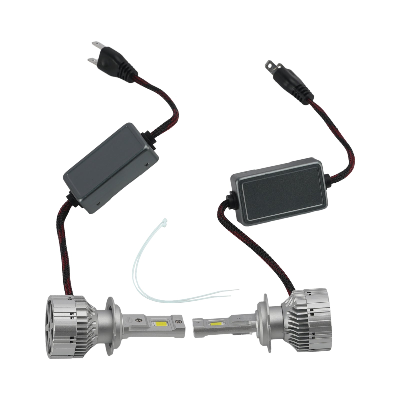 LED Headlight Bulb Kit High Low Beam Lamp H7 12V 75W 6500K For HELLA