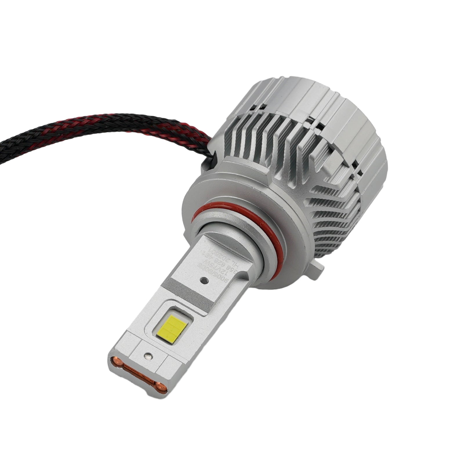 LED Headlight Bulb Kit Hi/Low Beam Lamp HB3/4 9005 9006 12V 75W 6500K For HELLA