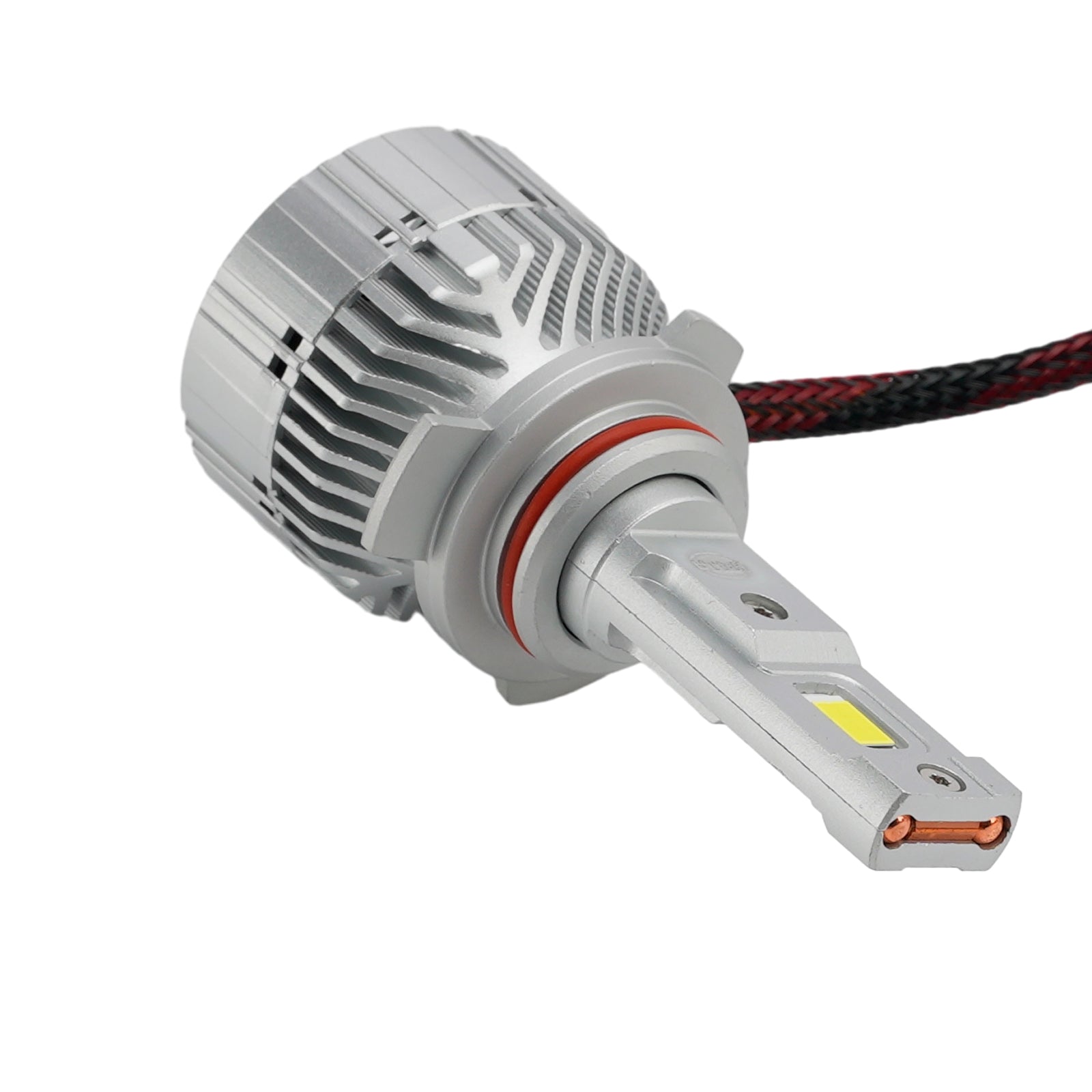LED Headlight Bulb Kit High Low Beam Lamp HIR2 9012 12V 75W 6500K For HELLA