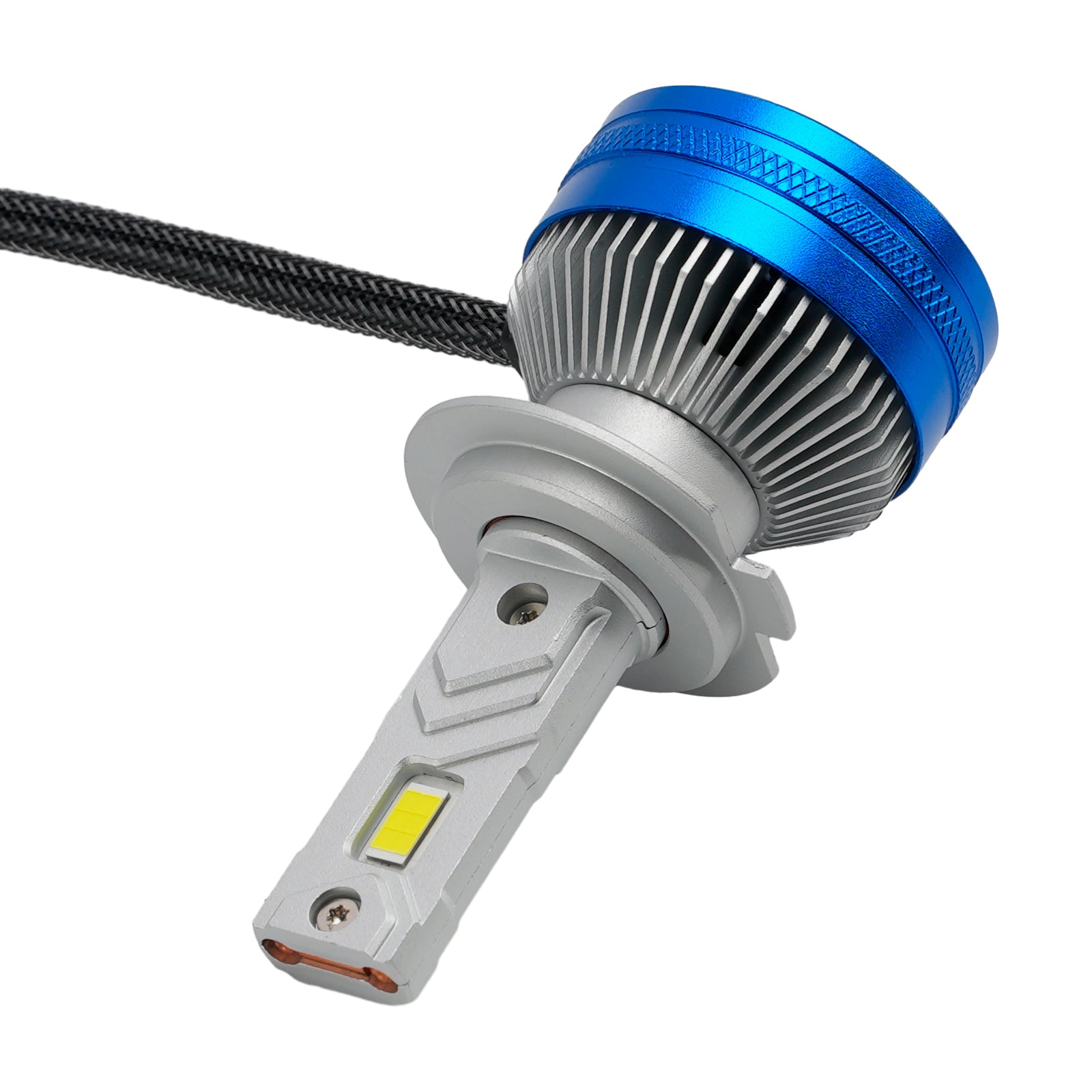 LED Headlight Bulb Kit High Low Beam Lamp H7 24V 65W 6500K For HELLA