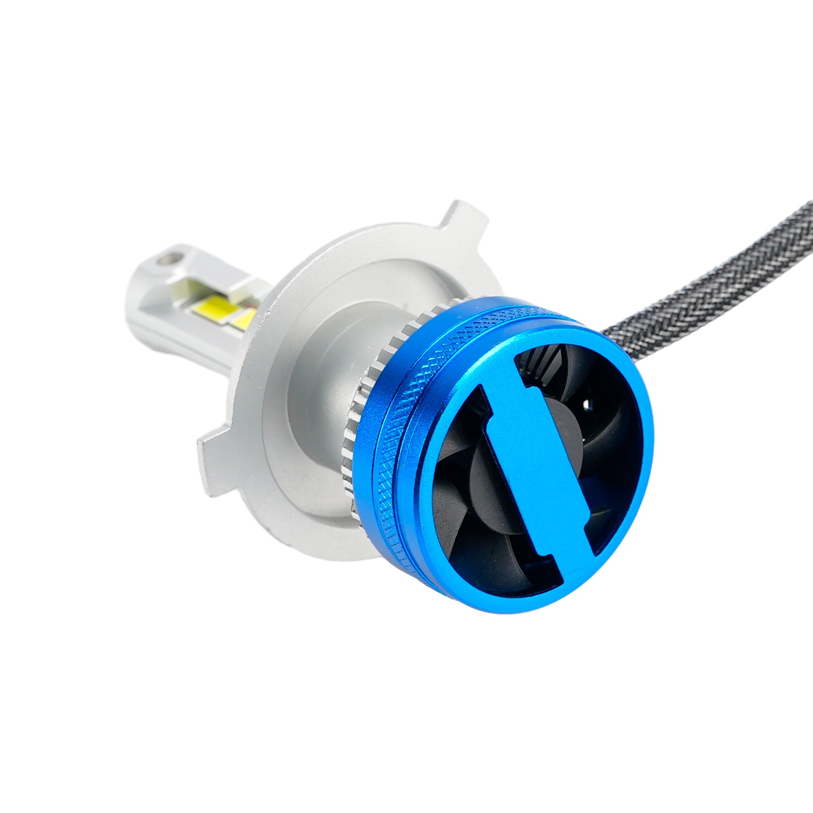 LED Headlight Bulb Kit High Low Beam Lamp H4 24V 65W 6500K For HELLA