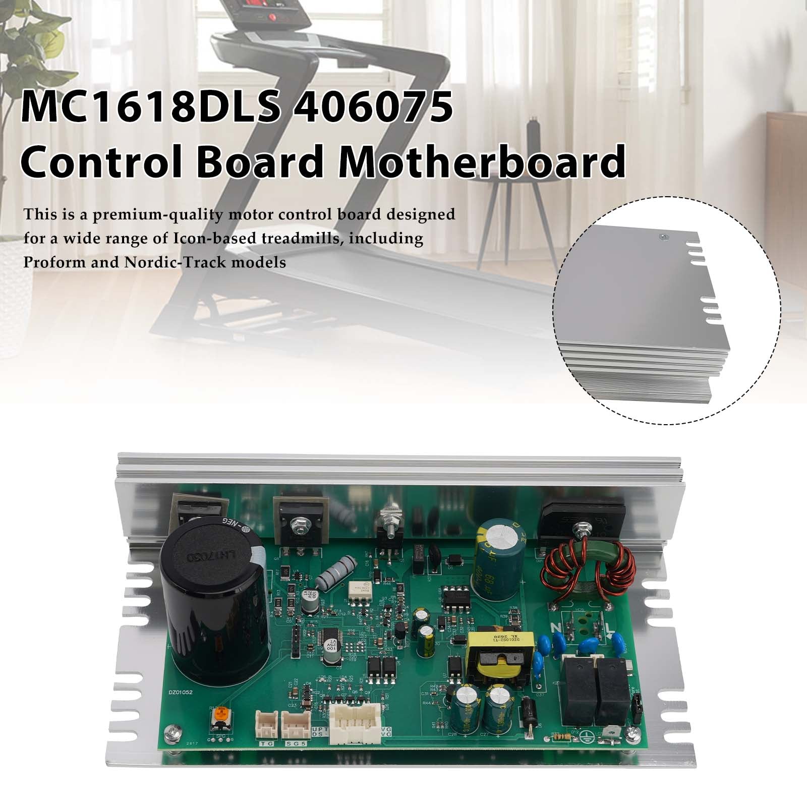 FOR NORDICTRACK TREADMILLS