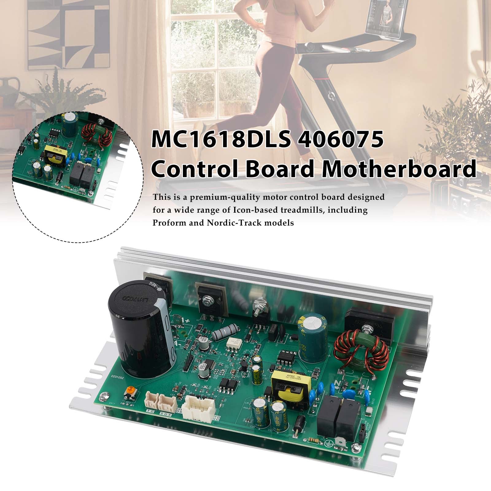 FOR NORDICTRACK TREADMILLS