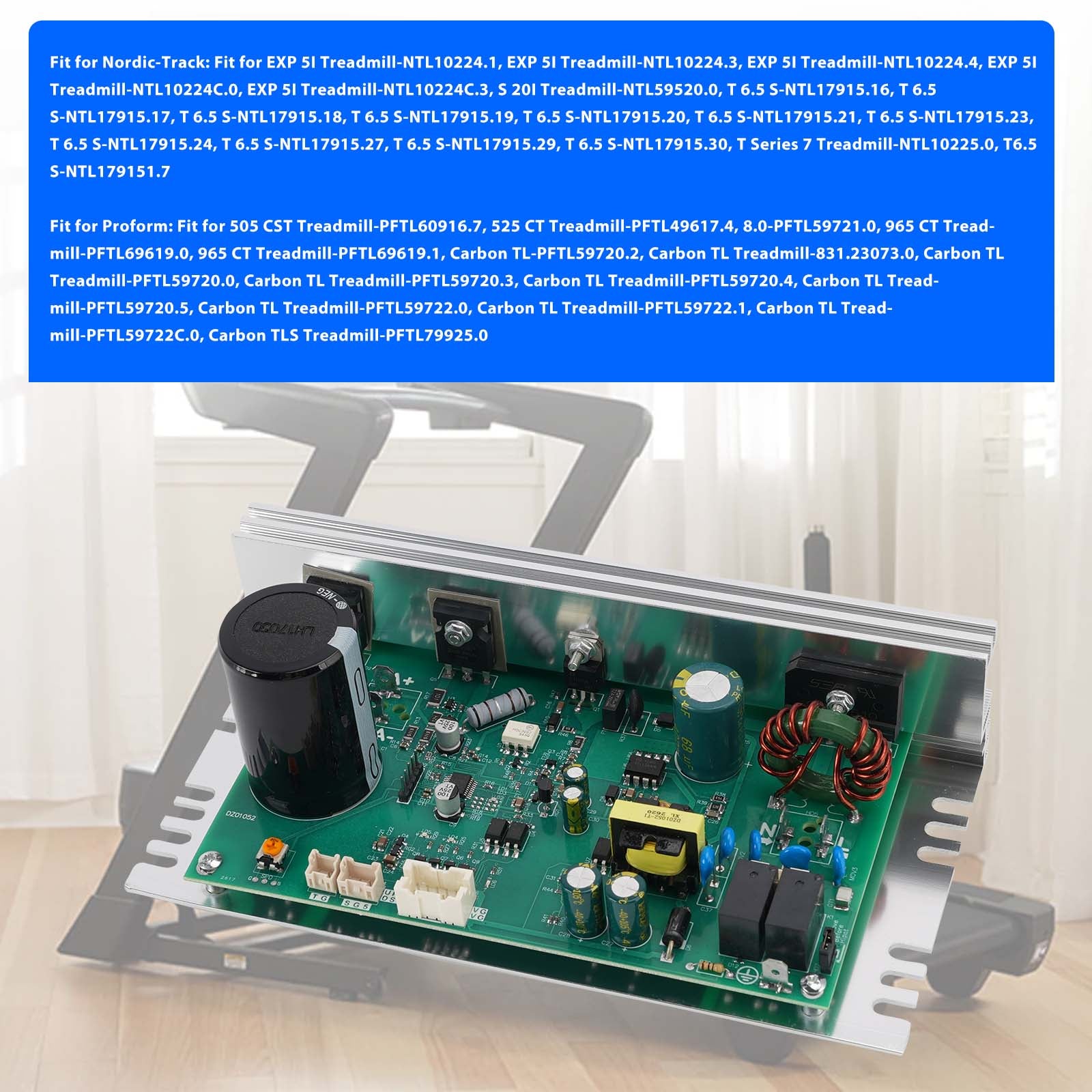 FOR NORDICTRACK TREADMILLS