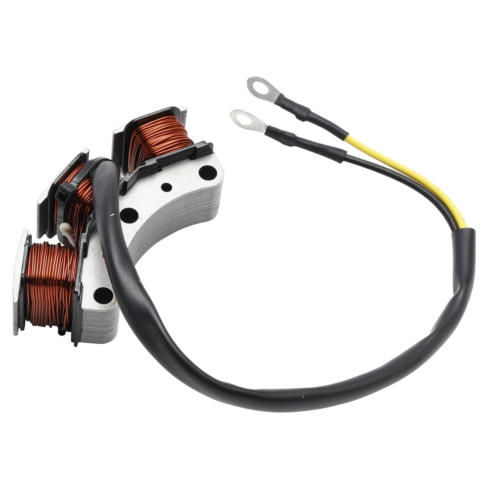 머큐리 아웃 보조 보조 고정자 25 hp 25hp 1998 1999 2000 2001 02 03 2004