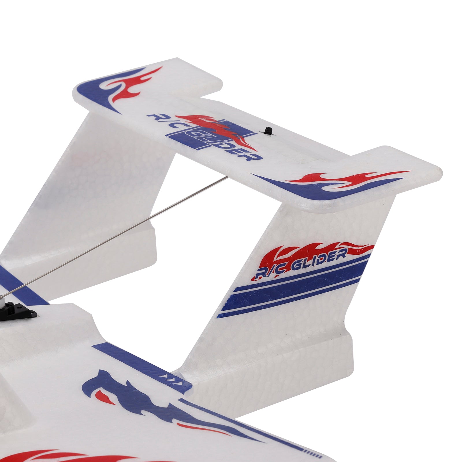 KF701 2.4GHz 3CH RC Plane For Water Land & Air Aircraft Remote With 2 Batteries