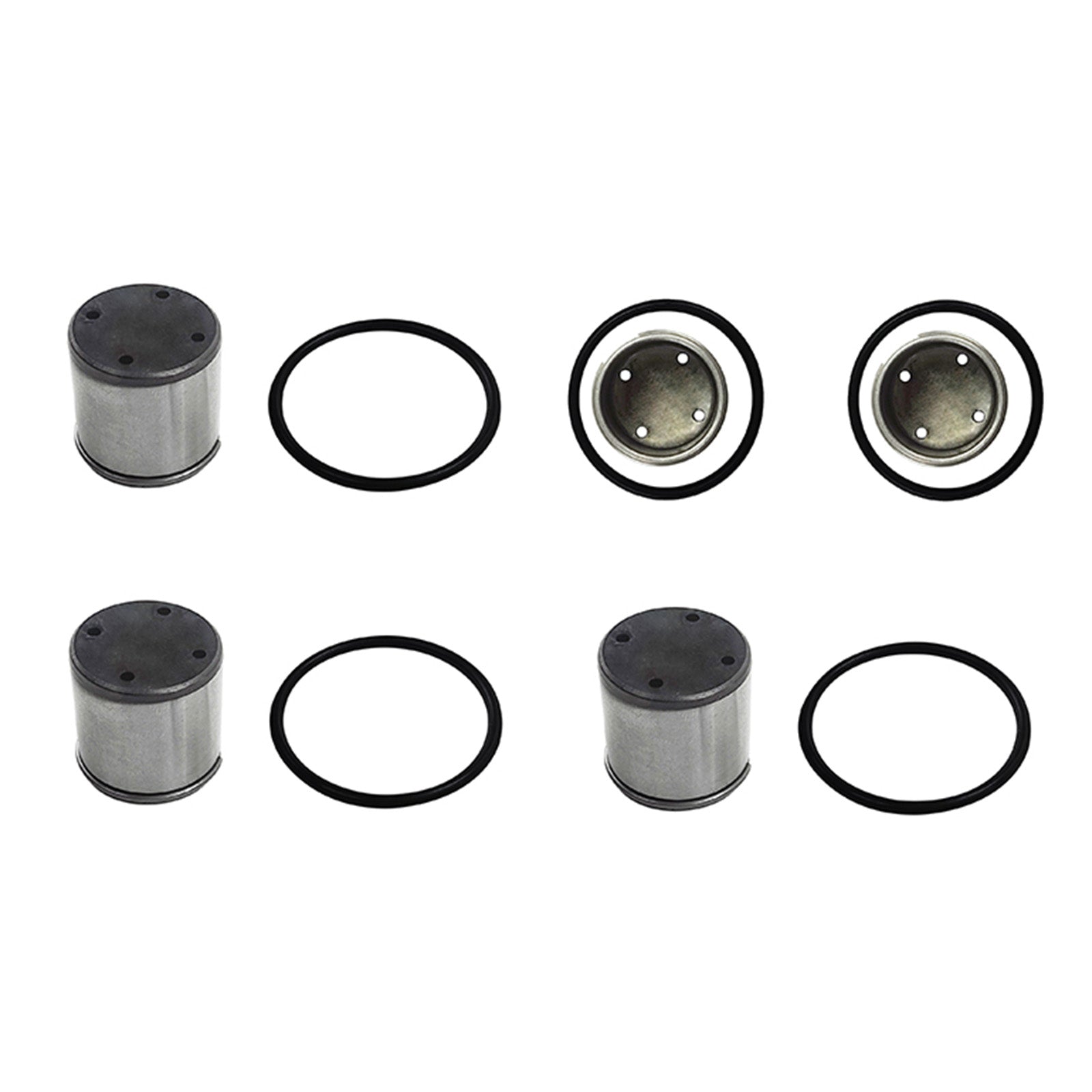 5PCS Fuel Pump Cam Follower Tappet Seal + O-Ring Fit Audi TT 2.0 Fit Seat