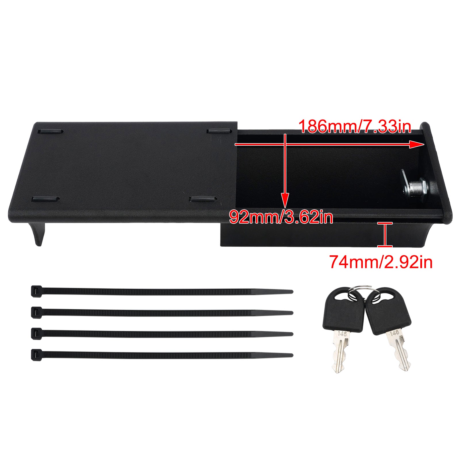 Tool Box Storage Box With Lock For Simson S50 S51