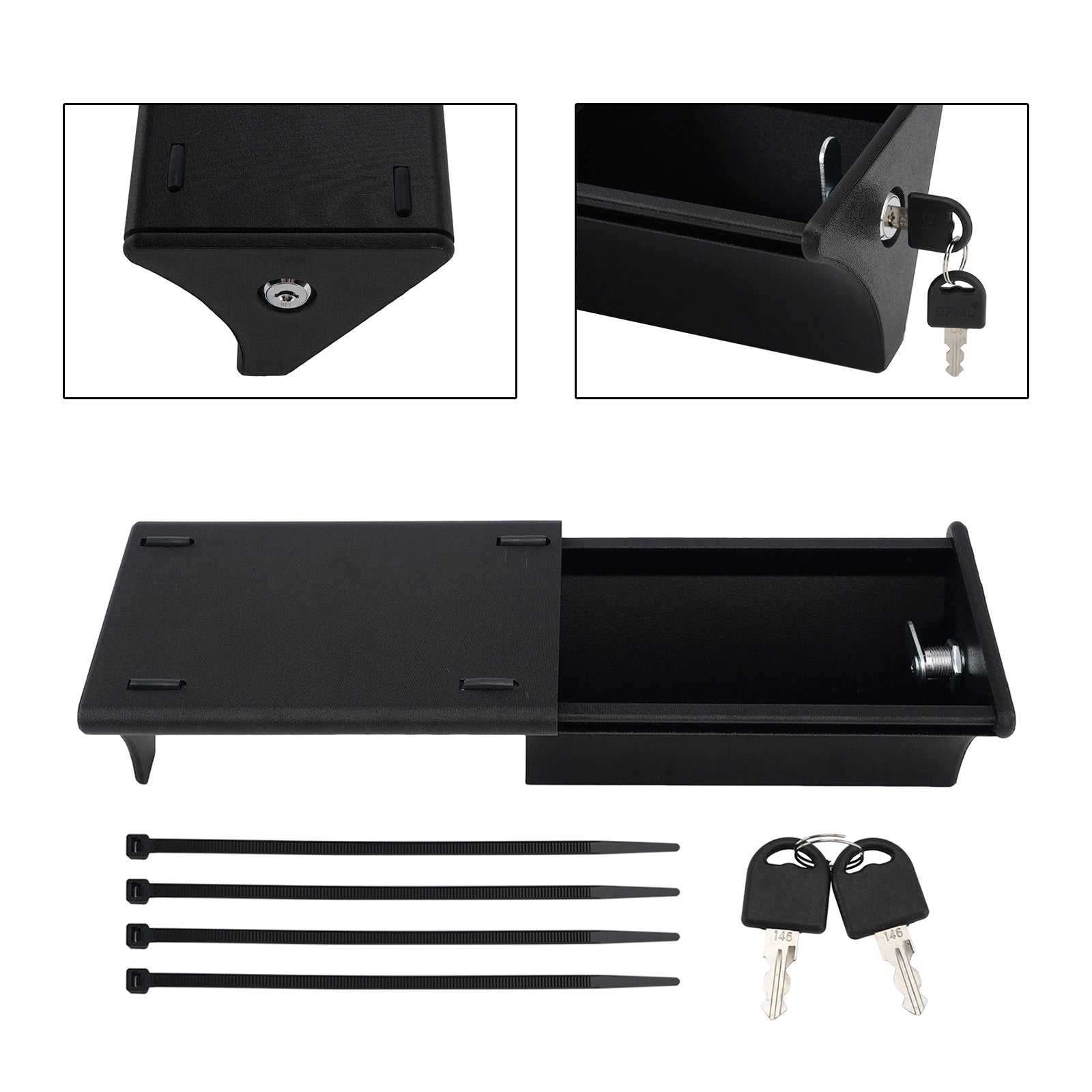 Tool Box Storage Box With Lock For Simson S50 S51