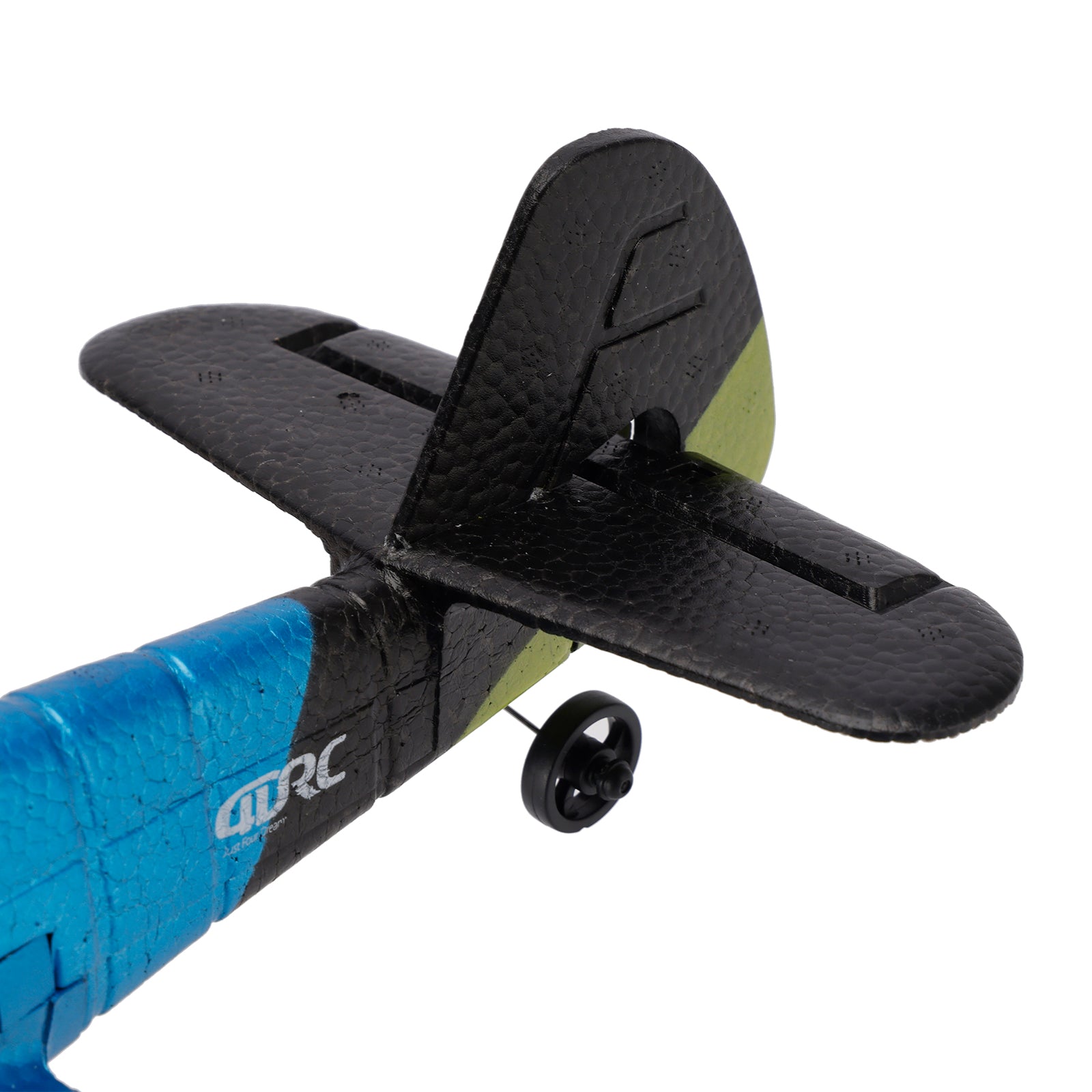 4D-G8 2.4GHz 2 Channel RC Glider Airplane Kid Toy Gift With 2 Batteries Blue