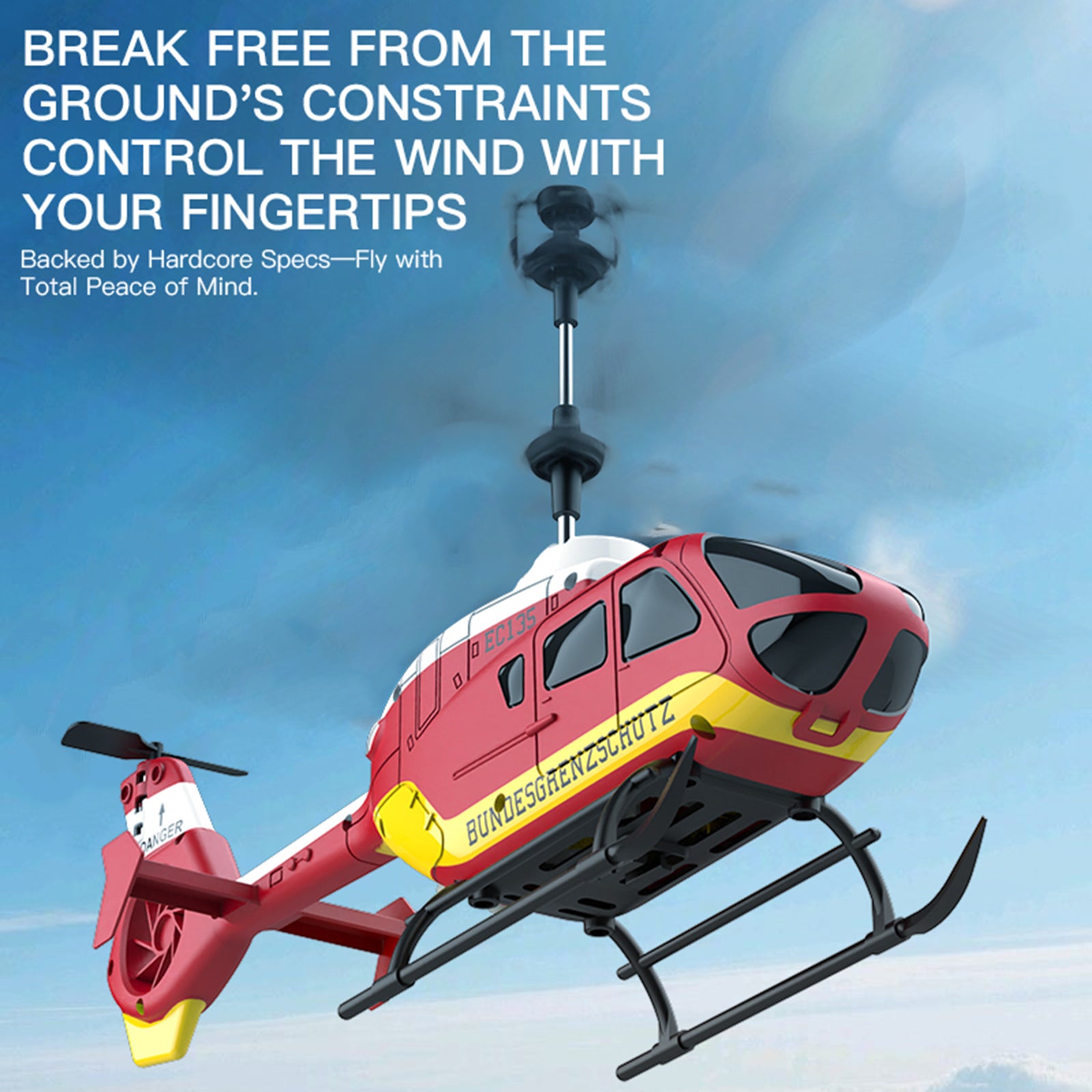 Z15 2.4GHz 3.5CH 6Axis Gyro RC Helicopter Airplane Toy Gift With 2 Batteries Red