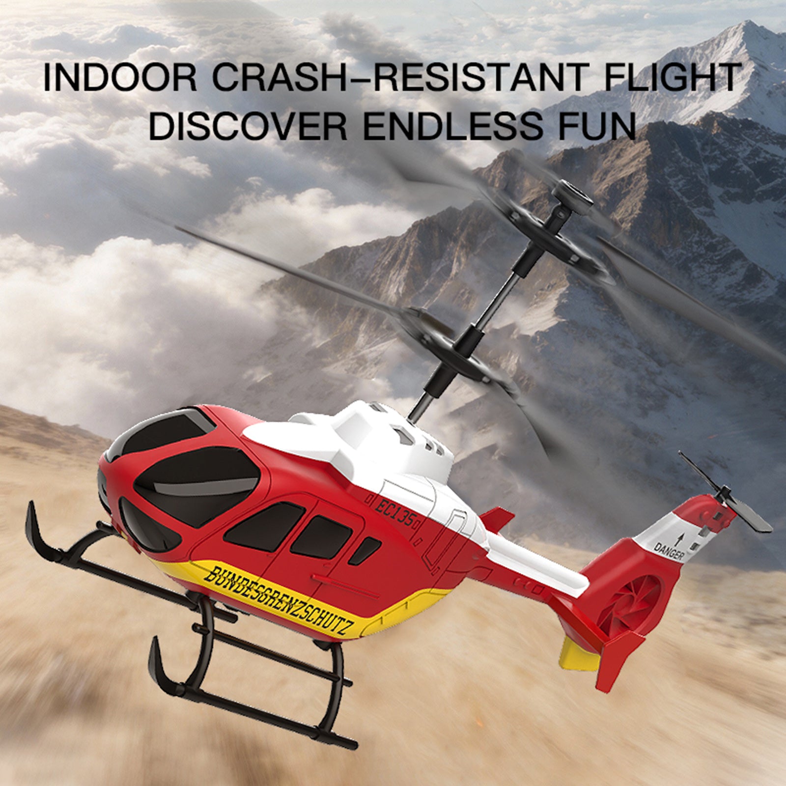 Z15 2.4GHz 3.5CH 6Axis Gyro RC Helicopter Airplane Toy Gift With 2 Batteries Red