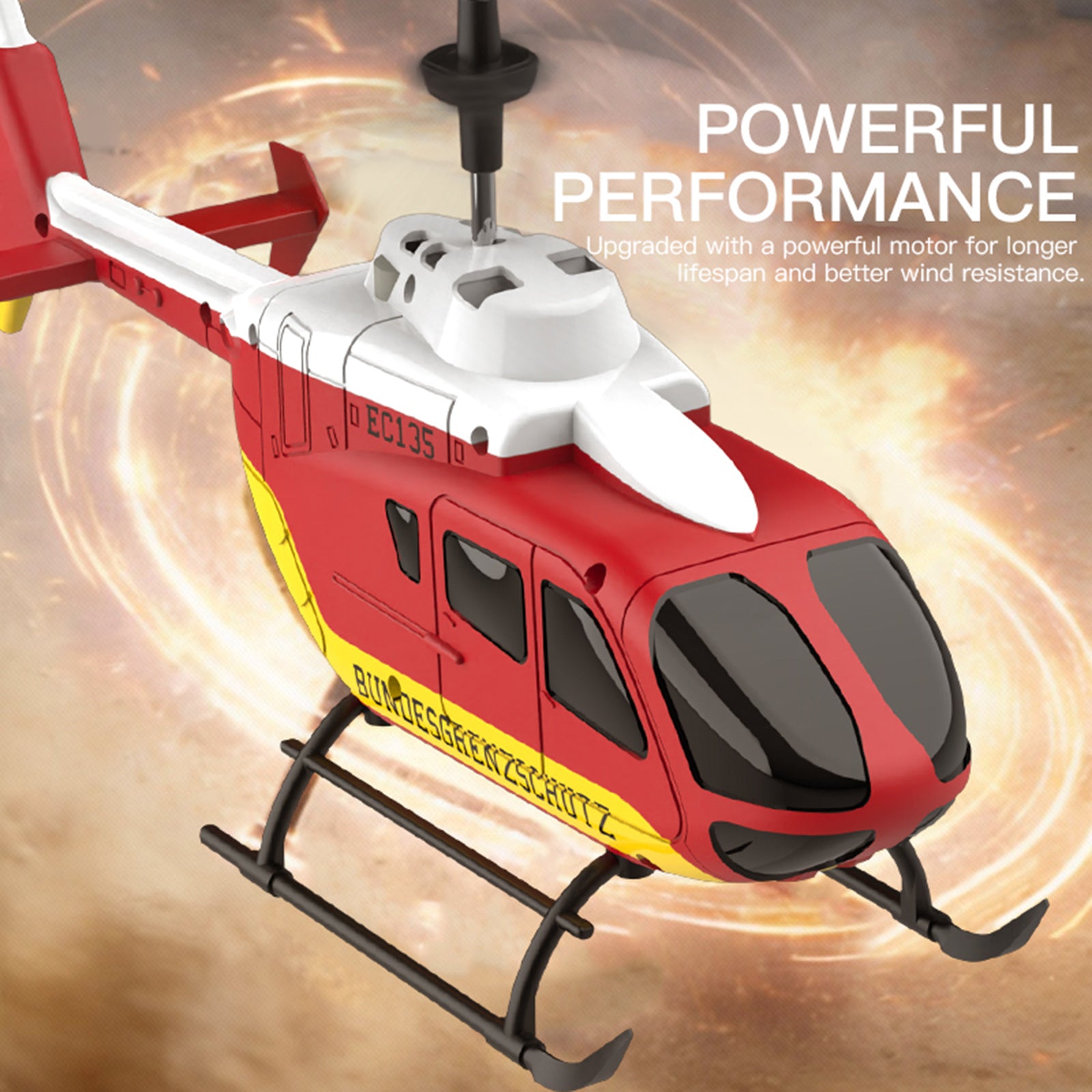 Z15 2.4GHz 3.5CH 6Axis Gyro RC Helicopter Airplane Toy Gift With 2 Batteries Red
