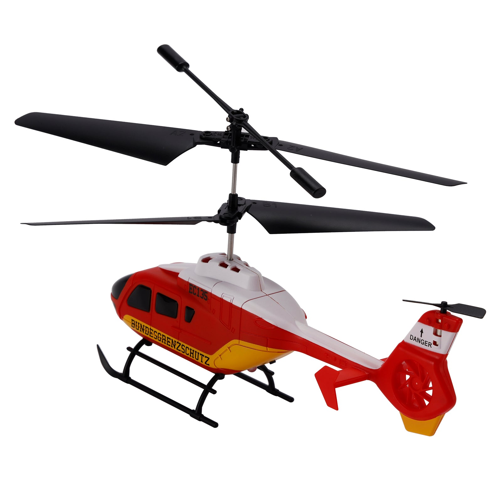 Z15 2.4GHz 3.5CH 6Axis Gyro RC Helicopter Airplane Toy Gift With 2 Batteries Red