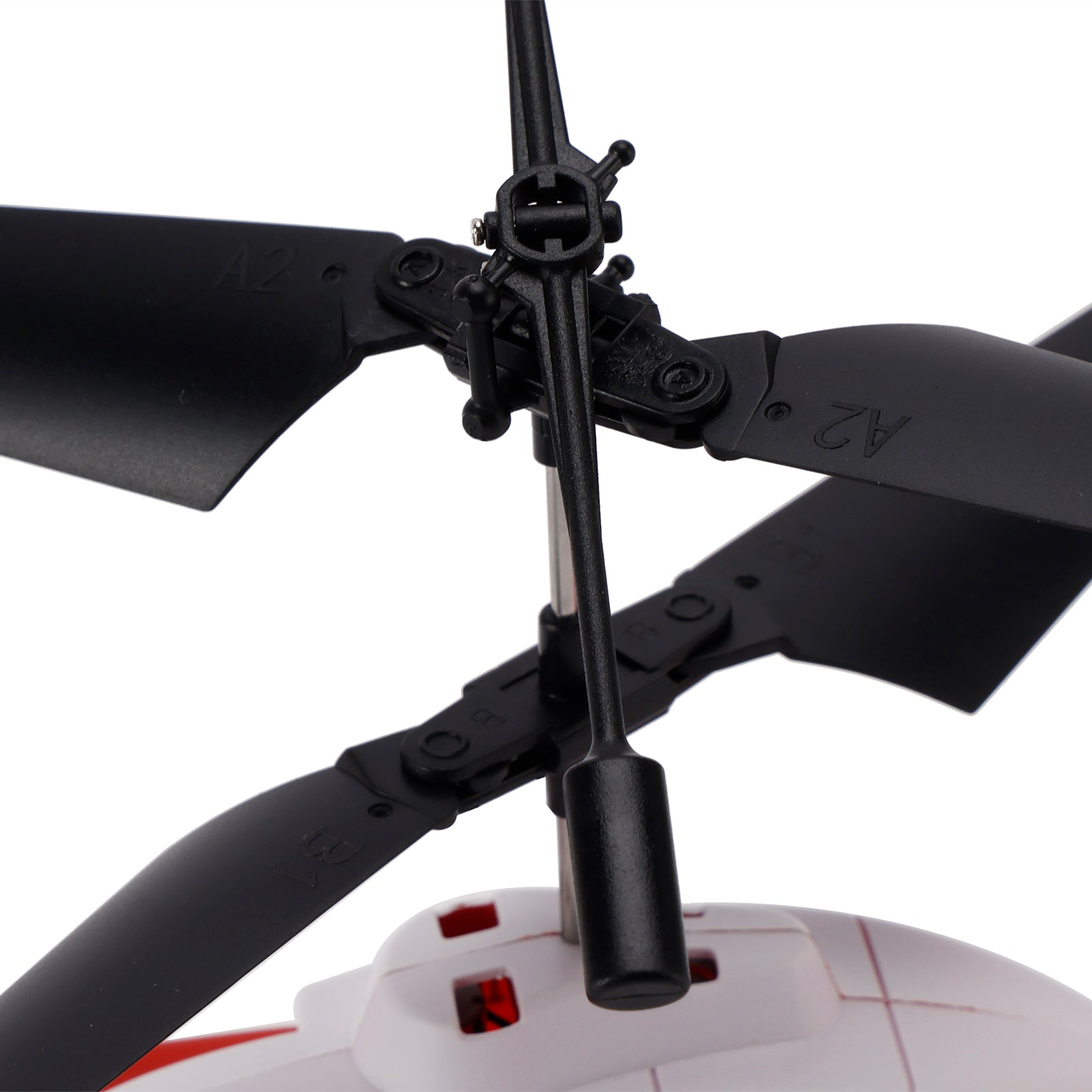 Z15 2.4GHz 3.5CH 6Axis Gyro RC Helicopter Airplane Toy Gift With 2 Batteries Red