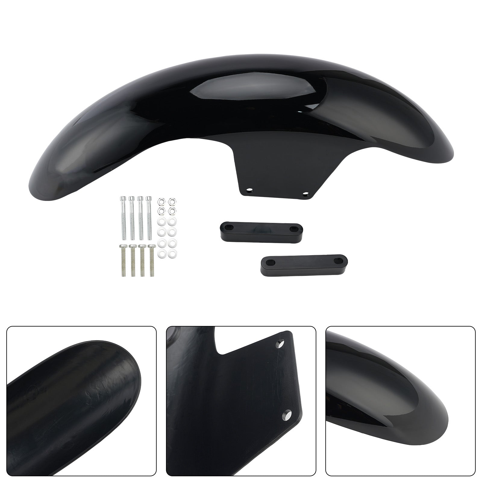 21" Front Fender Fit For Touring Street Glide Road Glide 2014-2024