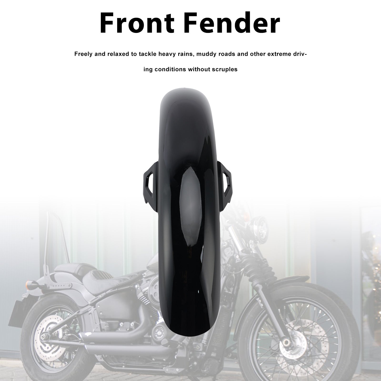 Front Fender Fit For Softail Standard Dyna Low Rider FXBB FXBBS 2018-2026