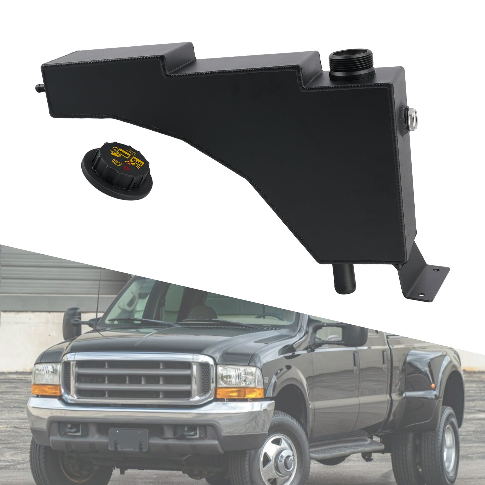 Coolant Reservoir Expansion Tank For Ford F250 F350 F450 F550 99-04 2C3Z8A080AA