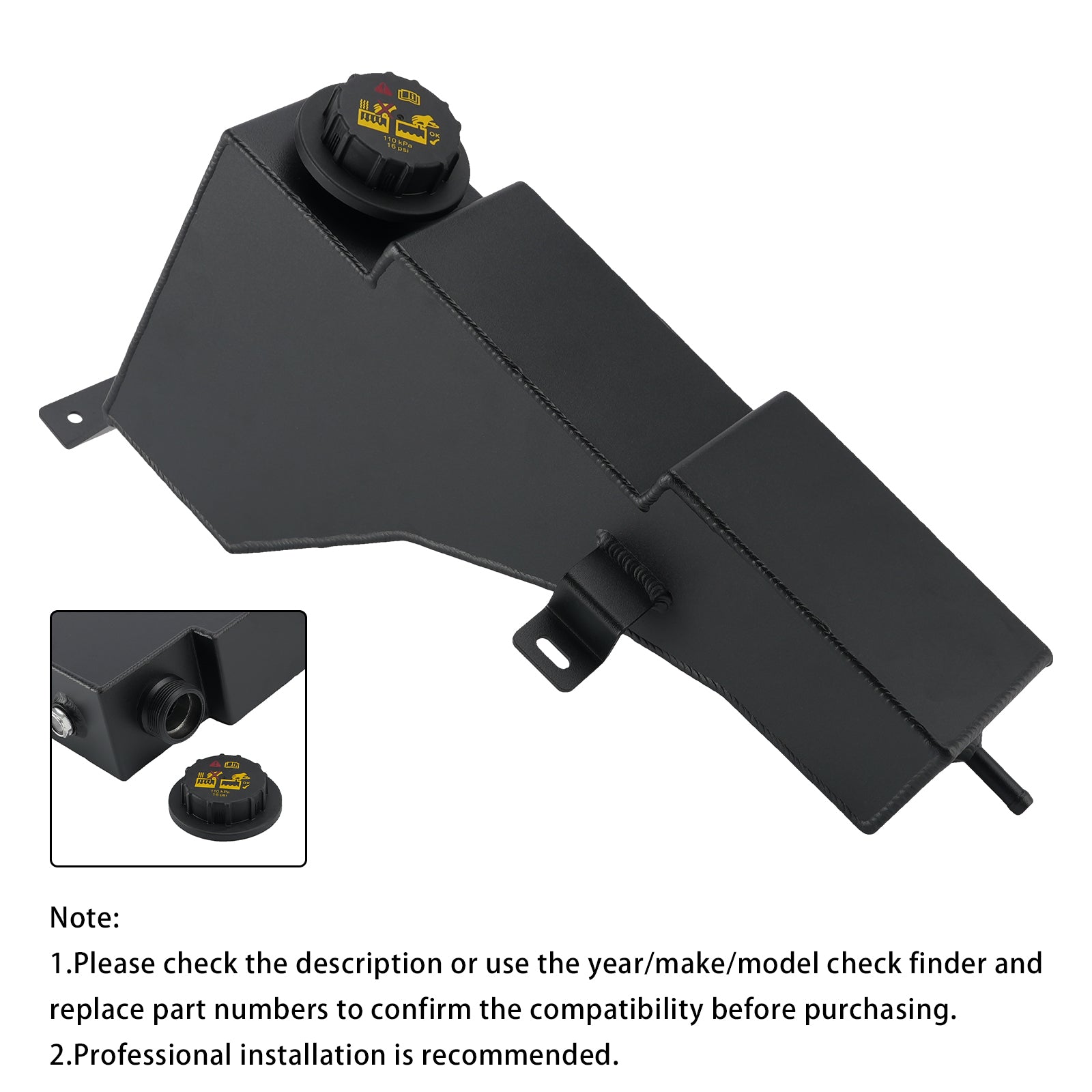 Coolant Reservoir Expansion Tank For Ford F250 F350 F450 F550 99-04 2C3Z8A080AA