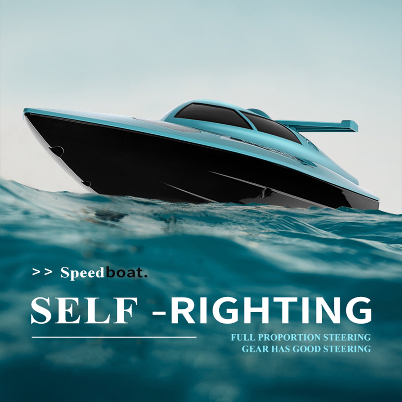 WLtoys WL911-A 2.4GHz 21KM/H High Speed RC Racing Boat Toy With Self Righting