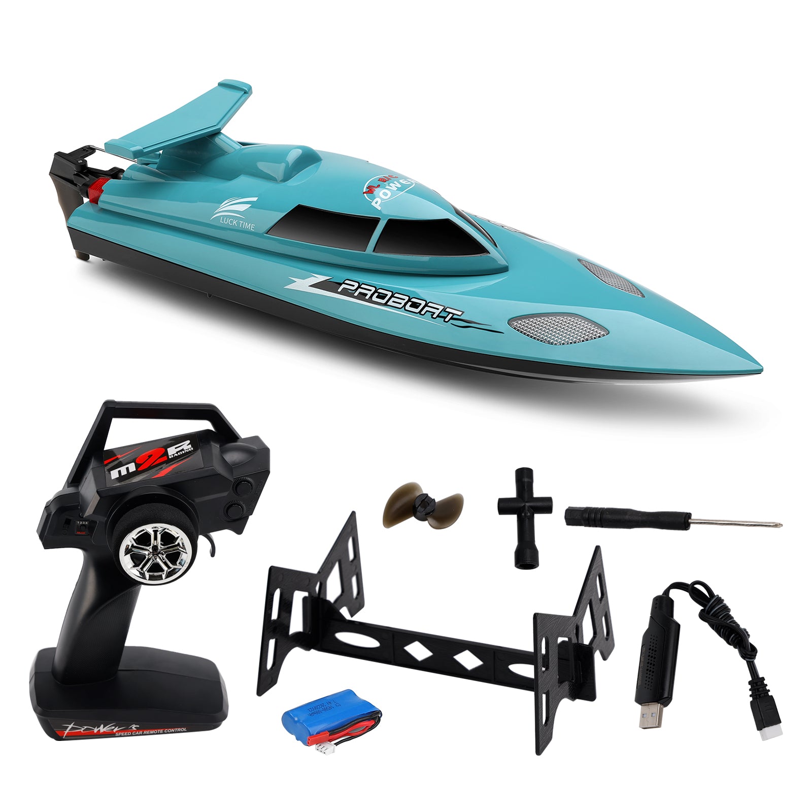 WLtoys WL911-A 2.4GHz 21KM/H High Speed RC Racing Boat Toy With Self Righting