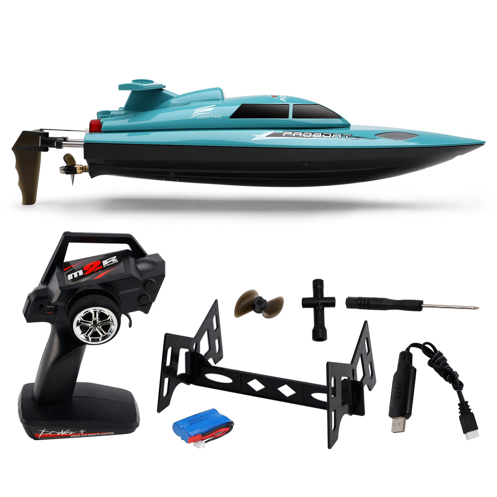 WLtoys WL911-A 2.4GHz 21KM/H High Speed RC Racing Boat Toy With Self Righting
