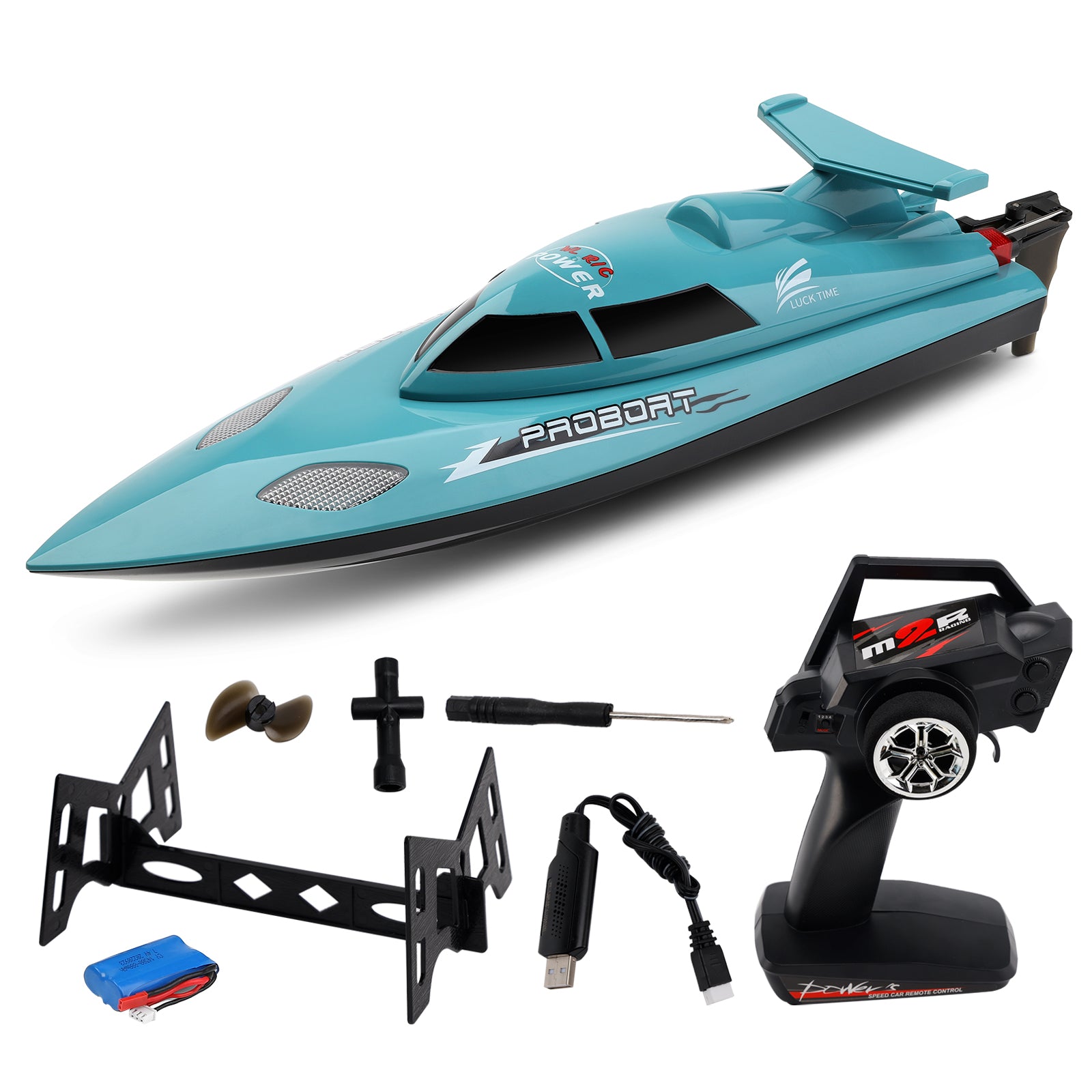 WLtoys WL911-A 2.4GHz 21KM/H High Speed RC Racing Boat Toy With Self Righting