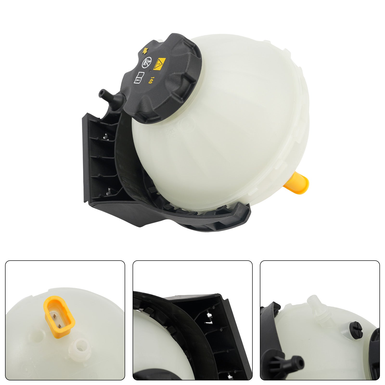 Coolant Expansion Tank For BMW 1 2 3 4 Series 2011-2021 17137642158